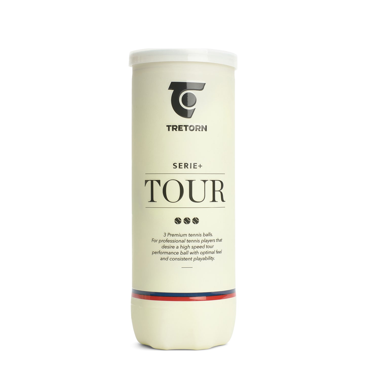Tretorn Serie+Tour Dåse med 3 Tretorn Serie+Tour Dåse med 3