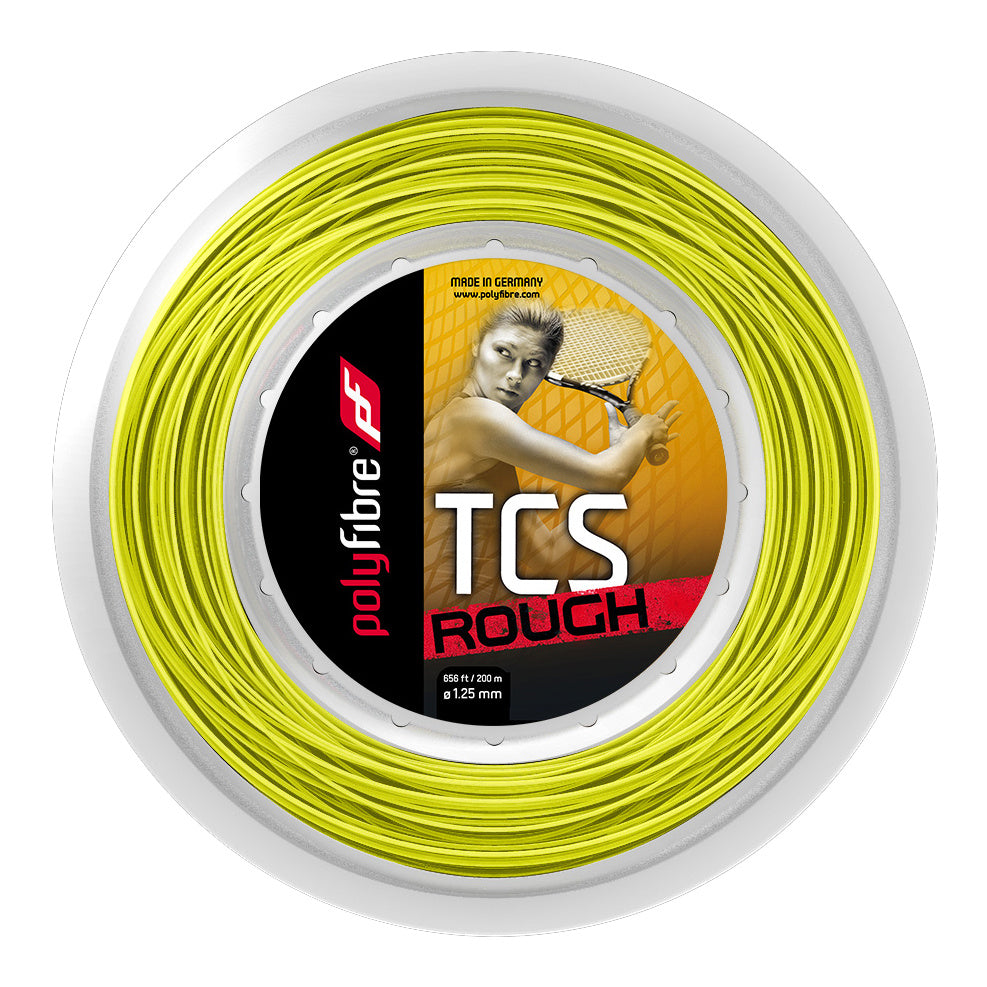 Polyfibre TCS Rough Strenge,Rulle 200m-Gul Polyfibre TCS Rough Strenge,Rulle 200m-Gul