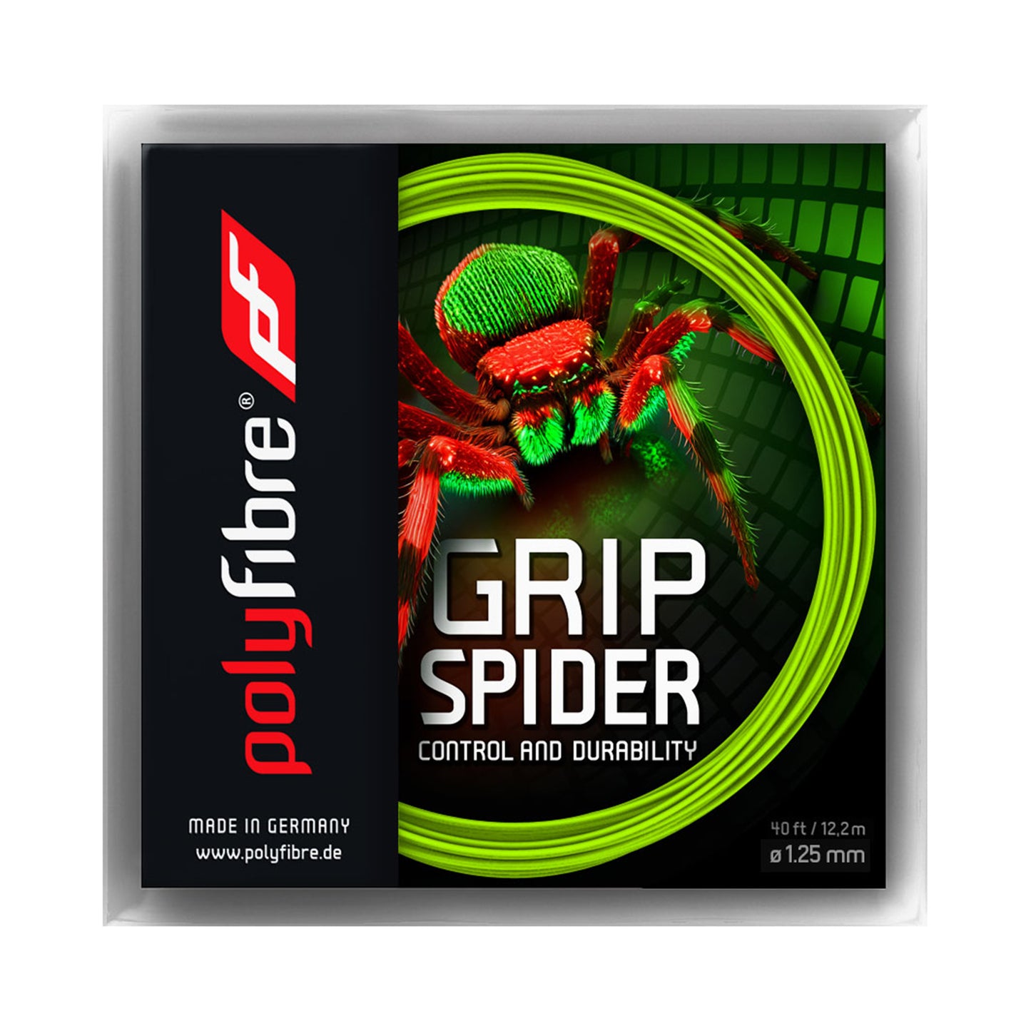 Polyfibre Grip Spider Strengesæt 12,2m-Grøn Polyfibre Grip Spider Strengesæt 12,2m-Grøn