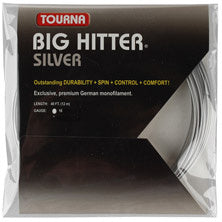 Tourna Tourna Big Hitter Strengesæt 12m-Sølv Tourna Tourna Big Hitter Strengesæt 12m-Sølv