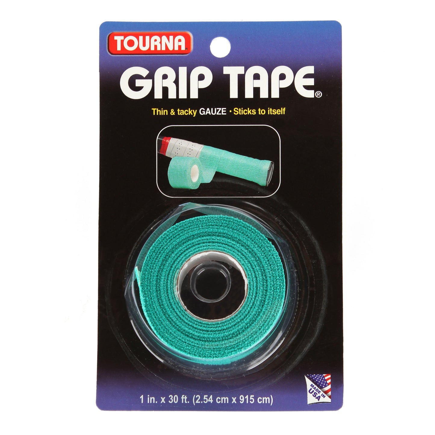 Tourna Grip Tape Pakke Med 1-Grøn Tourna Grip Tape Pakke Med 1-Grøn