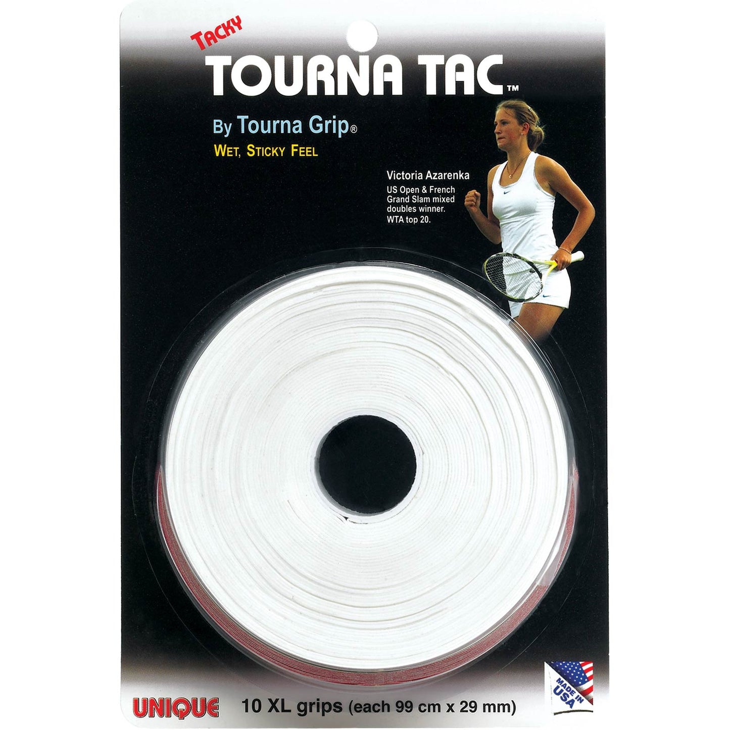 Tourna Tac Pakke Med 10-Hvid Tourna Tac Pakke Med 10-Hvid