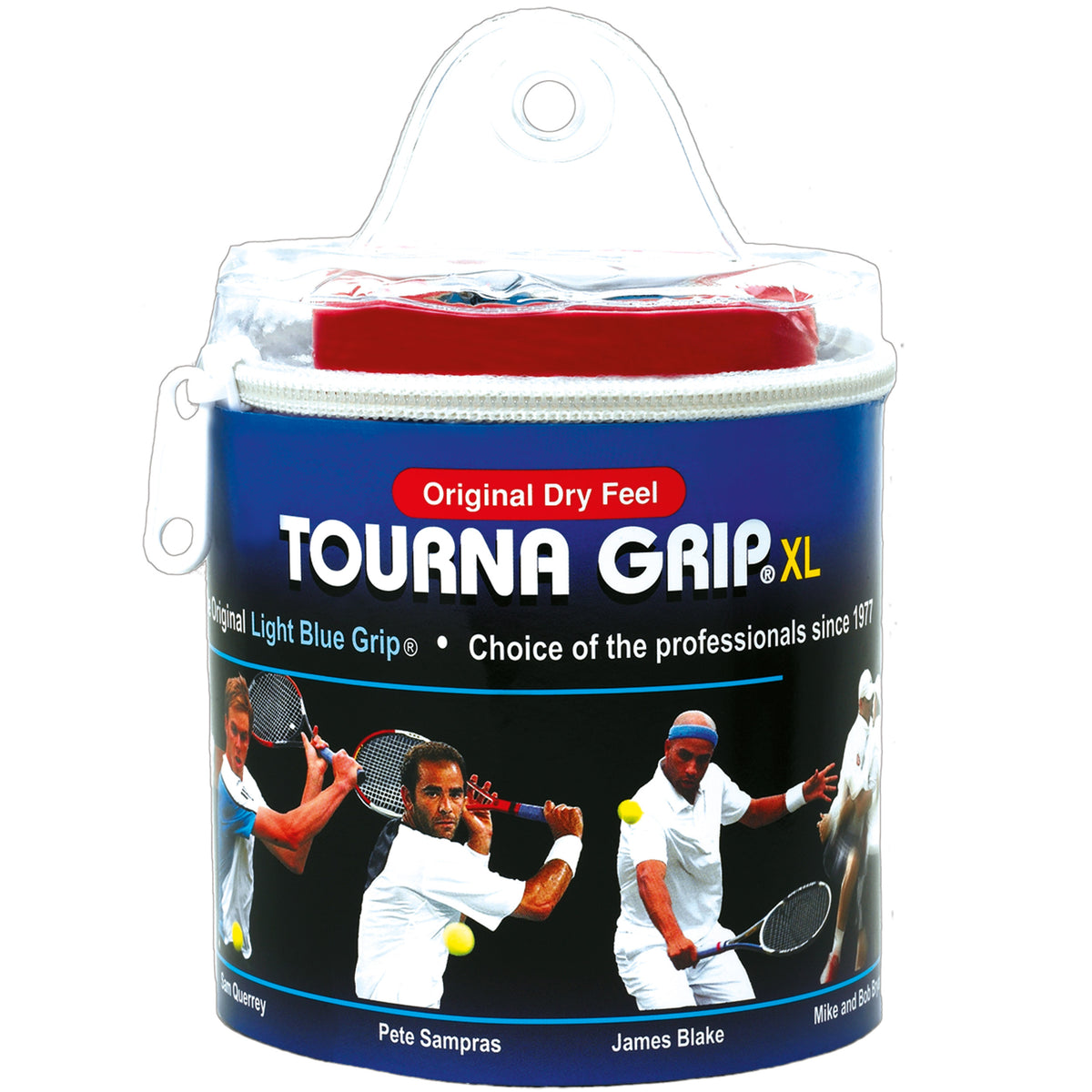 Tourna Grip Tour XL Pakke Med 30-Blå Tourna Grip Tour XL Pakke Med 30-Blå
