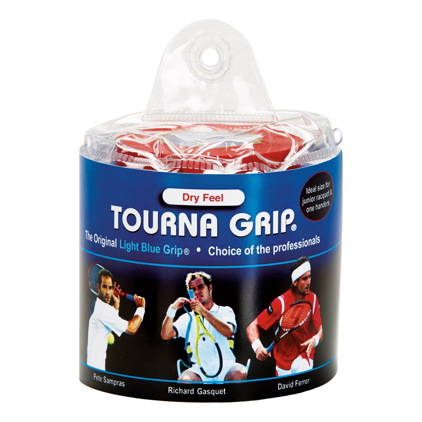 Tourna Grip Pakke Med 30-Blå Tourna Grip Pakke Med 30-Blå