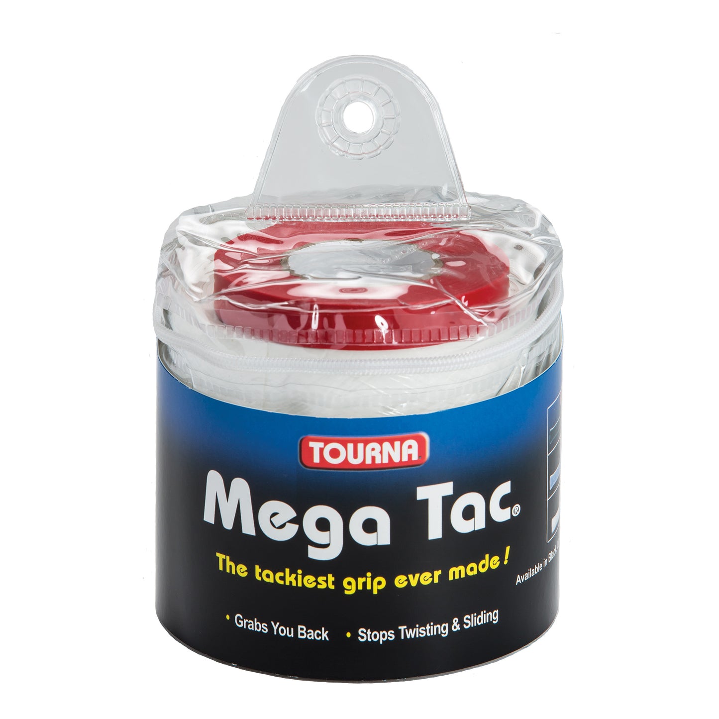 Tourna Mega Tac Pakke Med 30-Hvid Tourna Mega Tac Pakke Med 30-Hvid