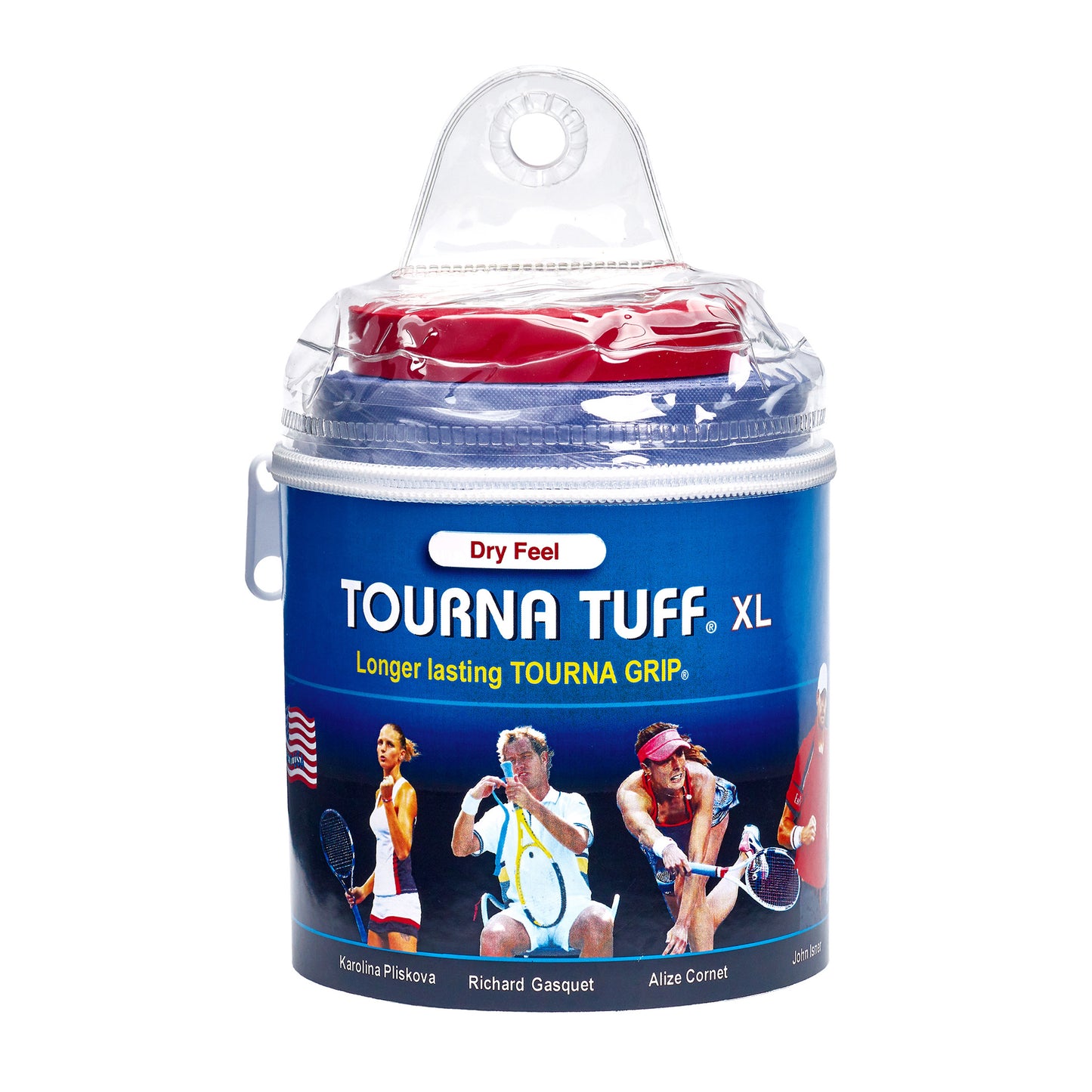 Tourna Tuff Tour Pouch Blue Pakke Med 30-Blå Tourna Tuff Tour Pouch Blue Pakke Med 30-Blå