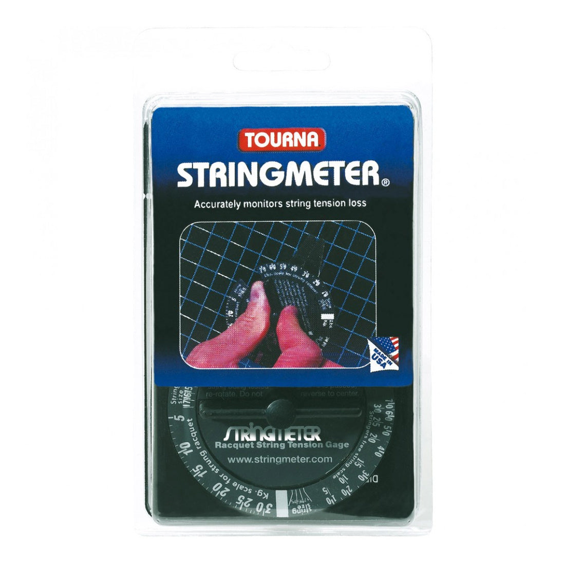 Tourna Stringmeter-Flerfarvet Tourna Stringmeter-Flerfarvet