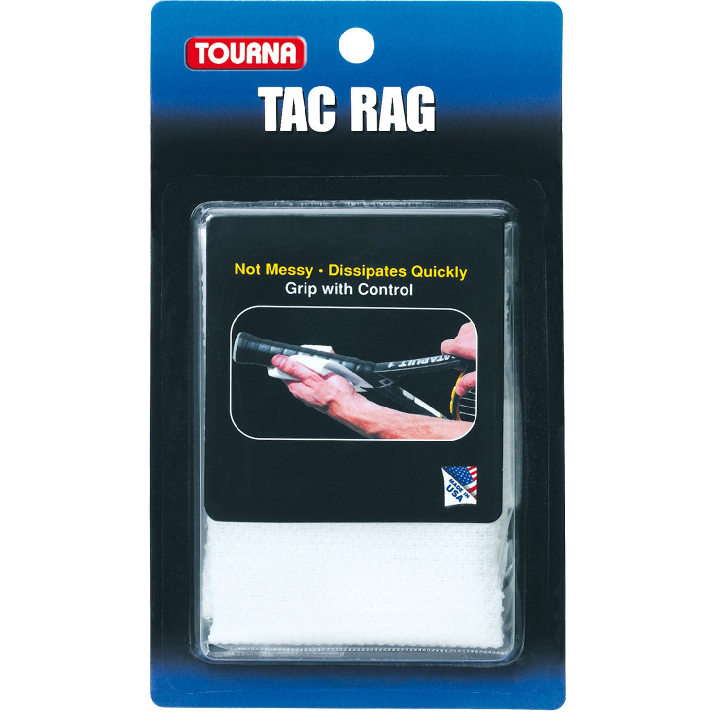 Tourna Tac Rag Forbedring af grebet Tourna Tac Rag Forbedring af grebet