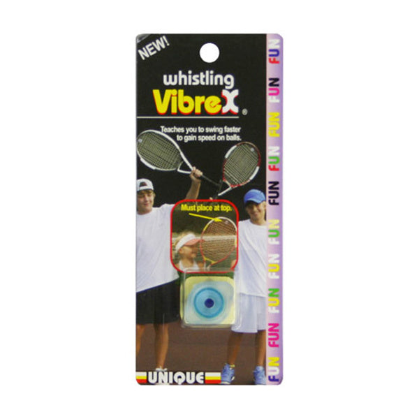 Tourna Whistling Vibrex Dæmper Pakke Med 1-Blå Tourna Whistling Vibrex Dæmper Pakke Med 1-Blå
