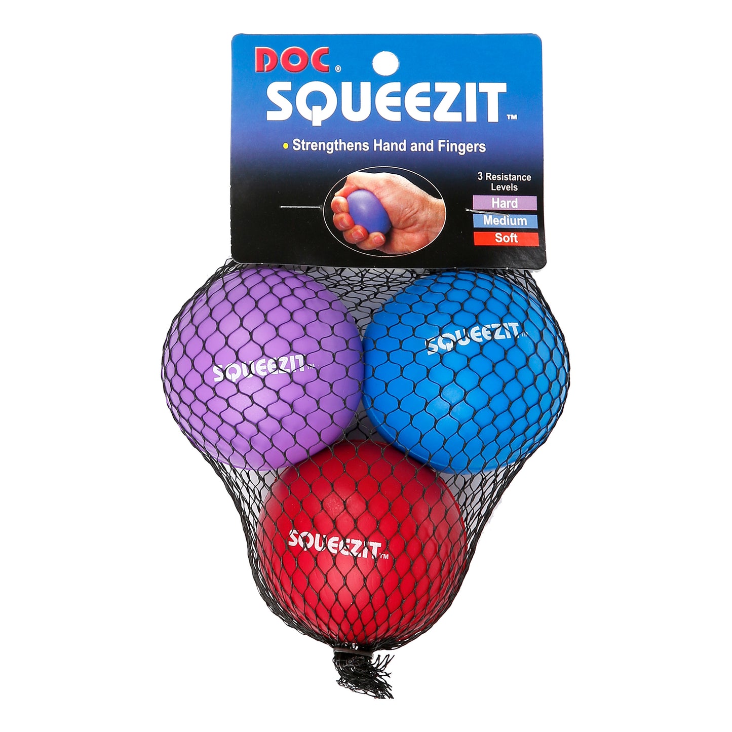 Tourna Squeez It Bold Pakke Med 3-Blå,Lilla Tourna Squeez It Bold Pakke Med 3-Blå,Lilla
