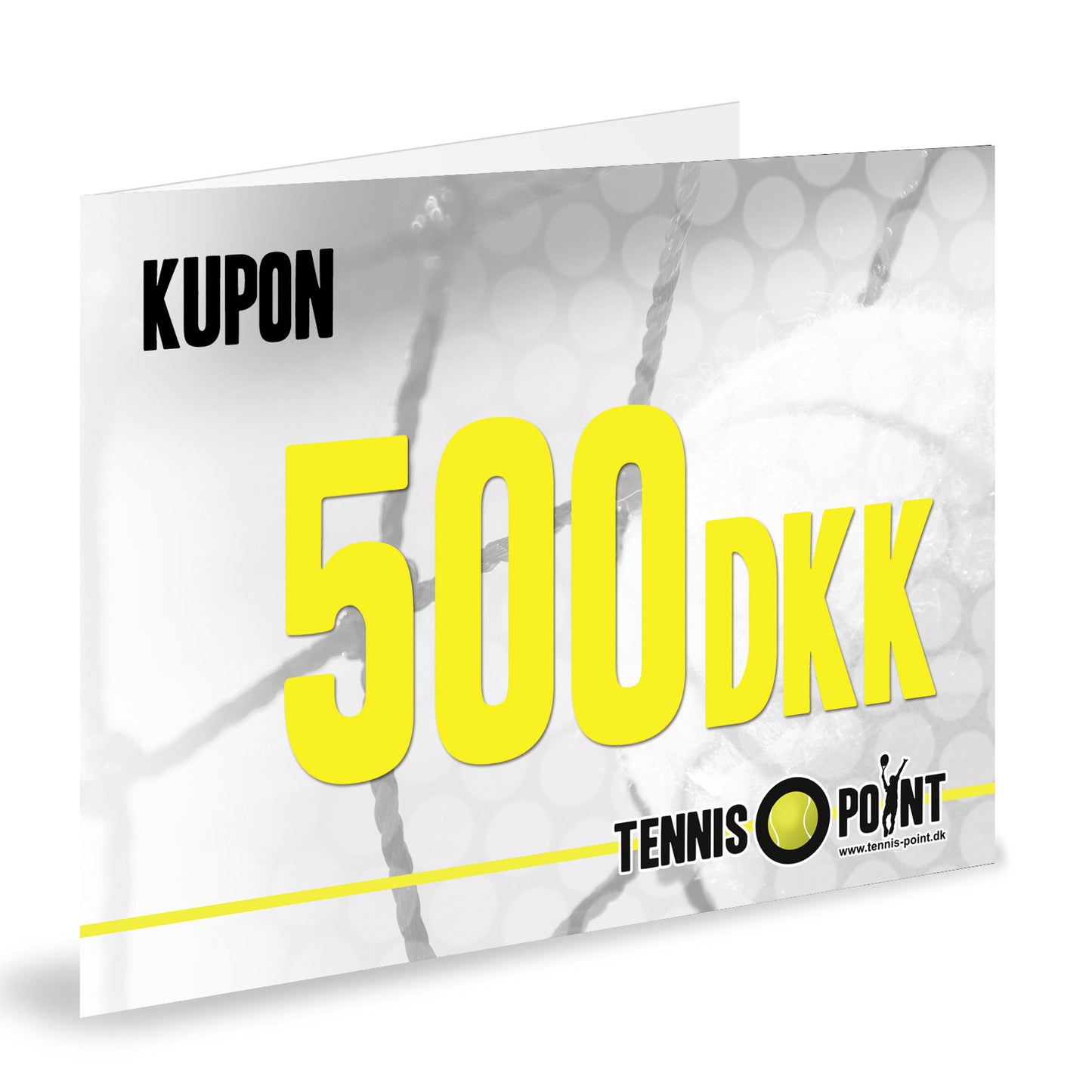 Tennis-Point 500 DKK Værdikupon Tennis-Point 500 DKK Værdikupon