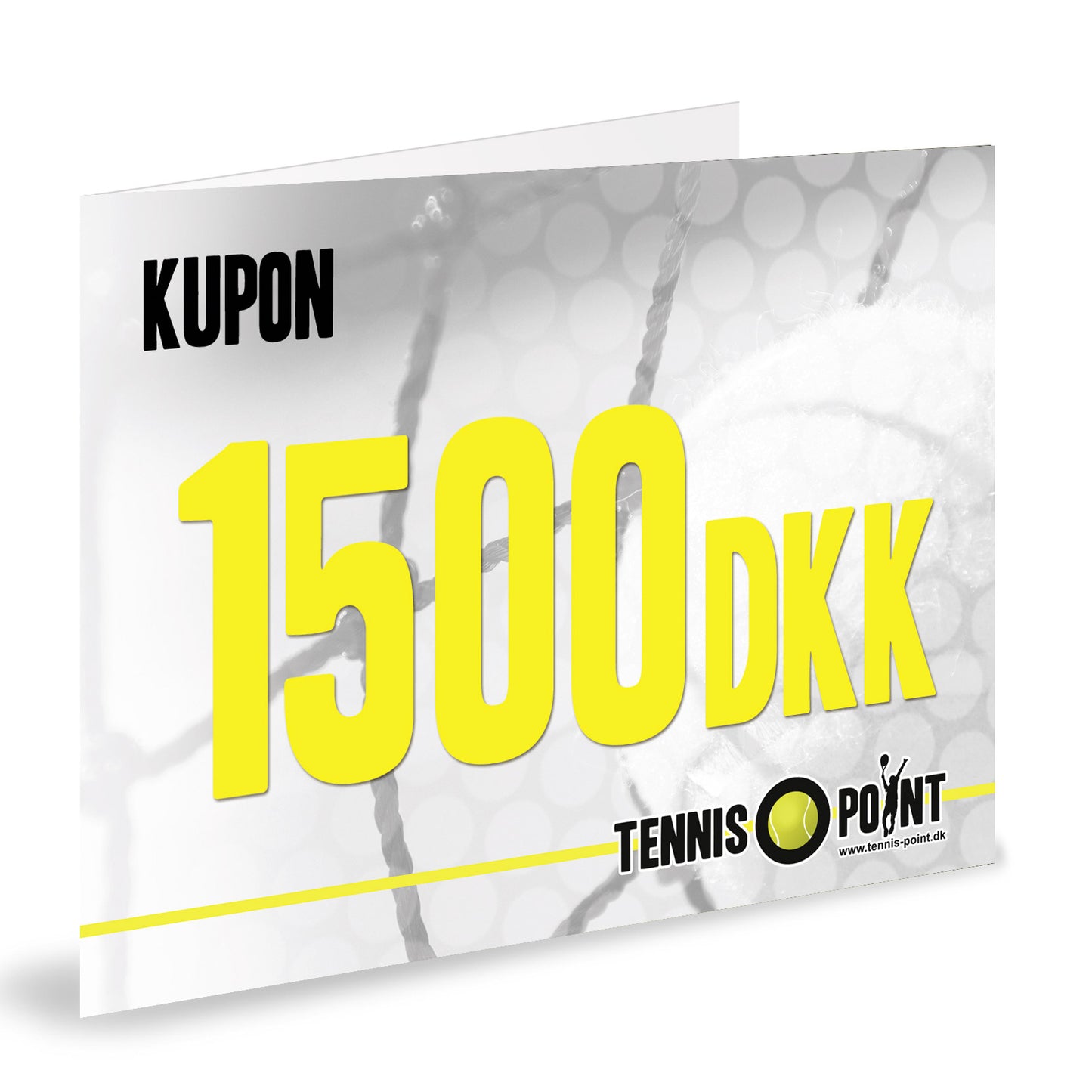 Tennis-Point 1500 DKK Værdikupon Tennis-Point 1500 DKK Værdikupon