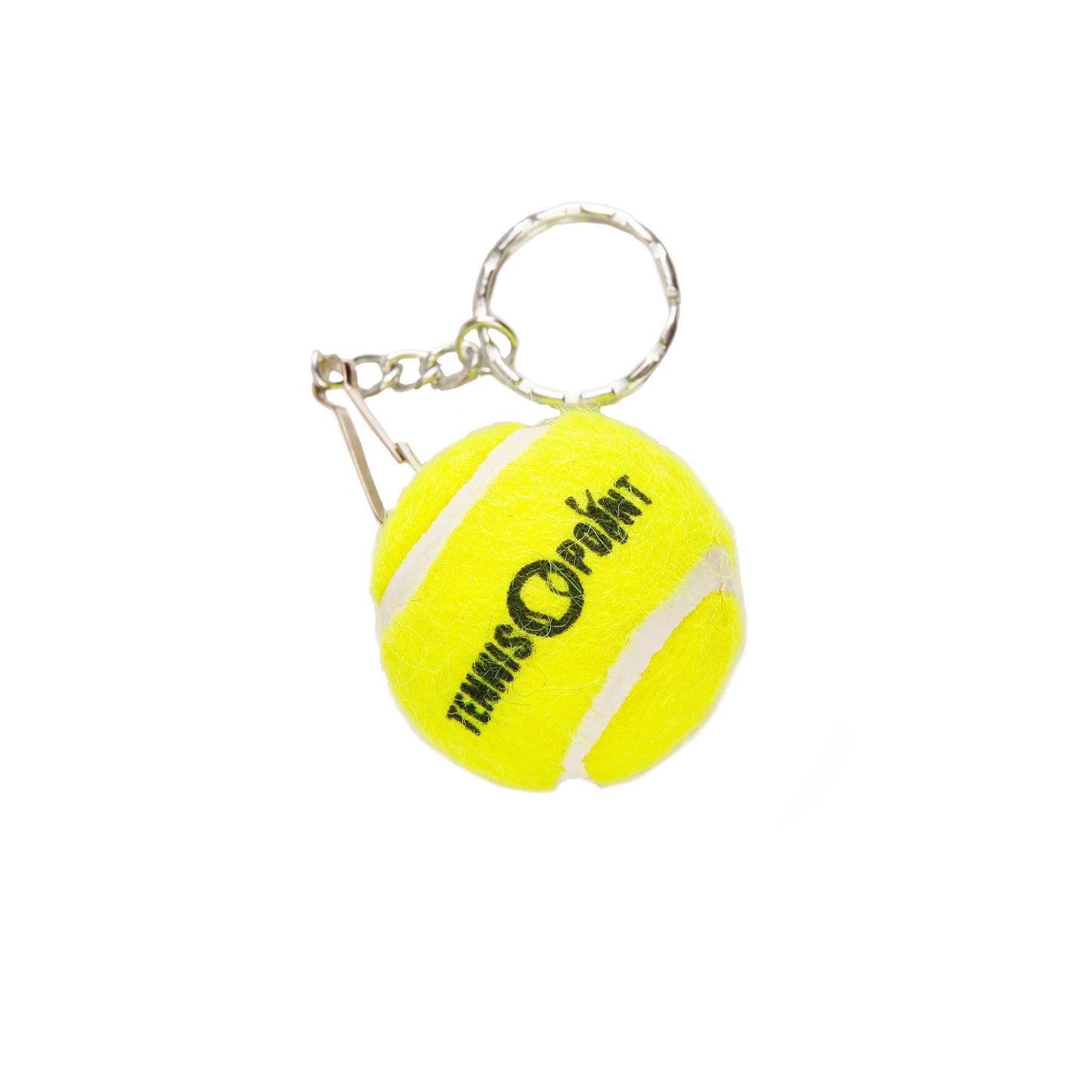 Tennis-Point Nøglevedhæng-Gul Tennis-Point Nøglevedhæng-Gul