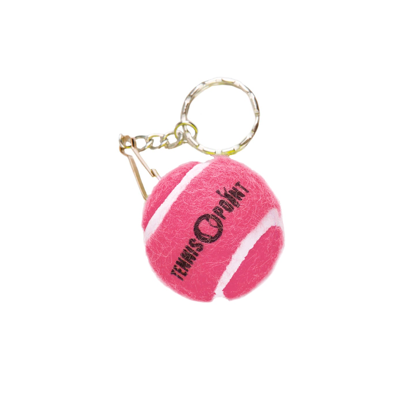 Tennis-Point Nøglevedhæng-Pink Tennis-Point Nøglevedhæng-Pink