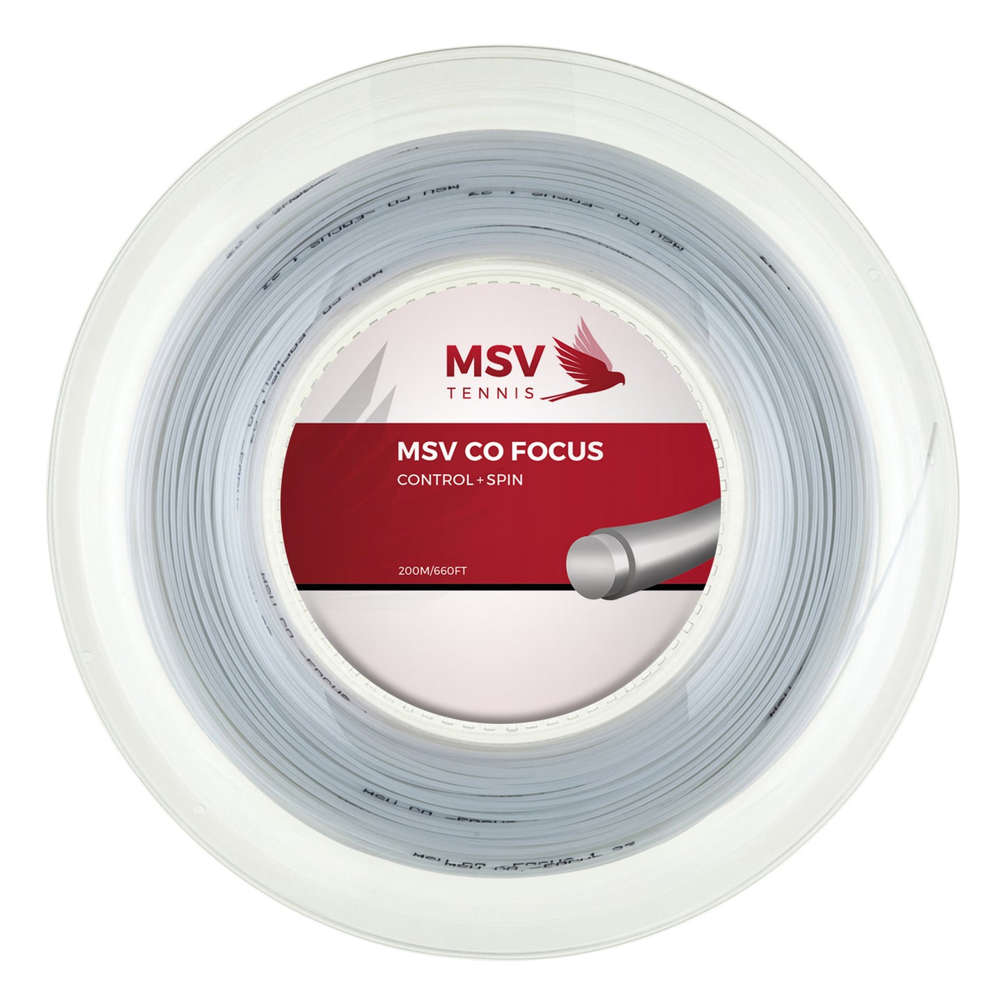 MSV Co.-Focus Strenge,Rulle 200m-Grå MSV Co.-Focus Strenge,Rulle 200m-Grå
