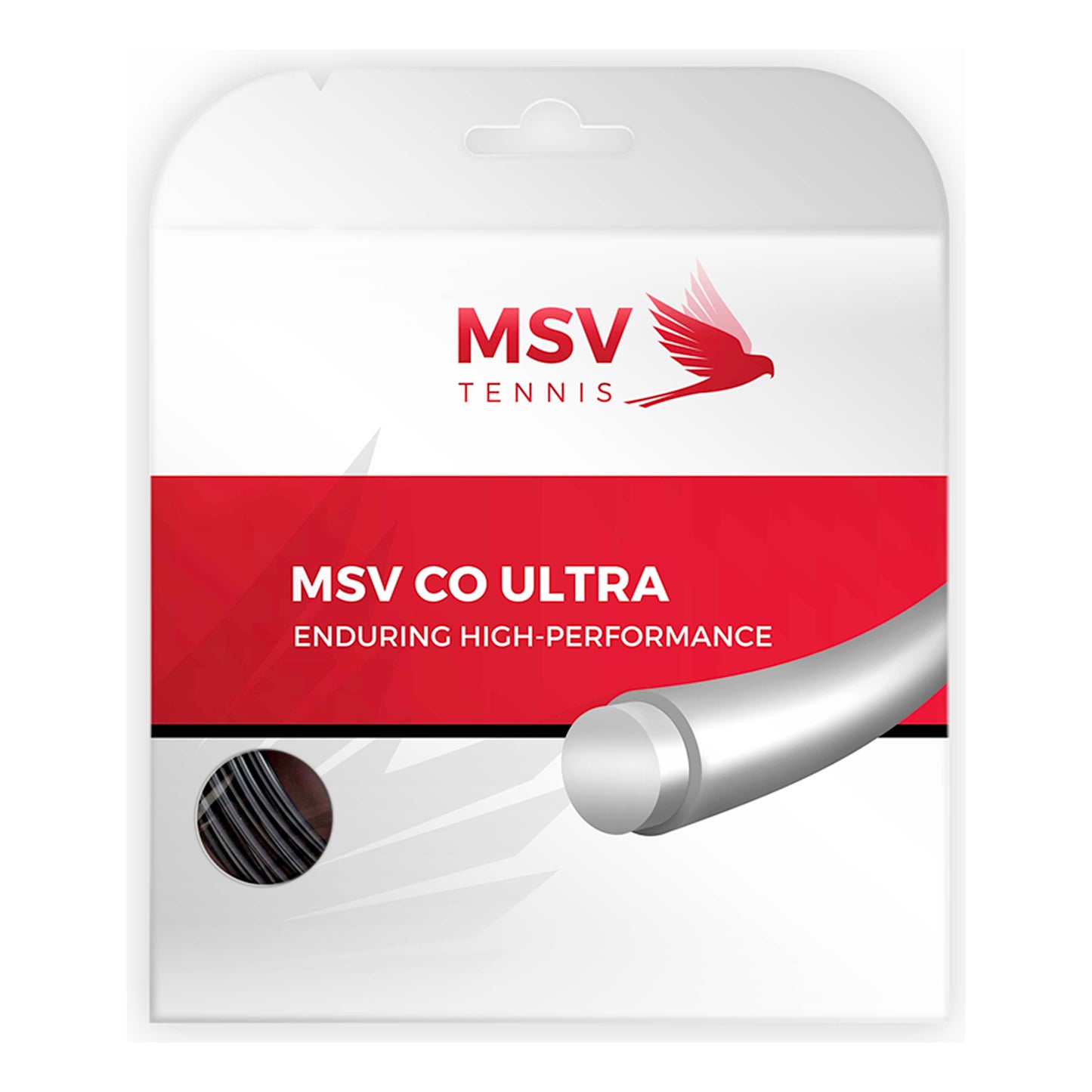 MSV Co Ultra Strengesæt 12m-Sort MSV Co Ultra Strengesæt 12m-Sort