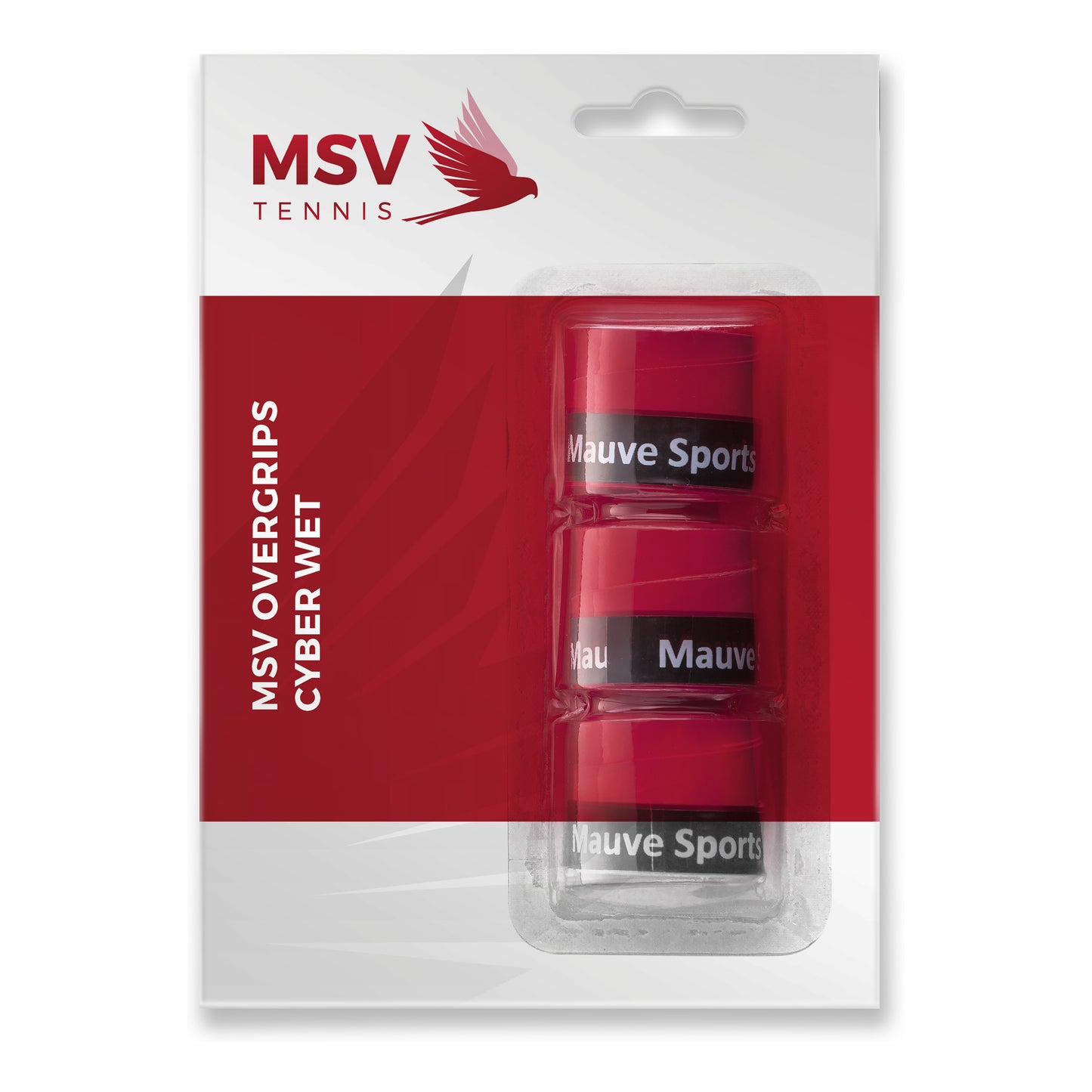 MSV Cyber Wet Pakke Med 3-Rød MSV Cyber Wet Pakke Med 3-Rød