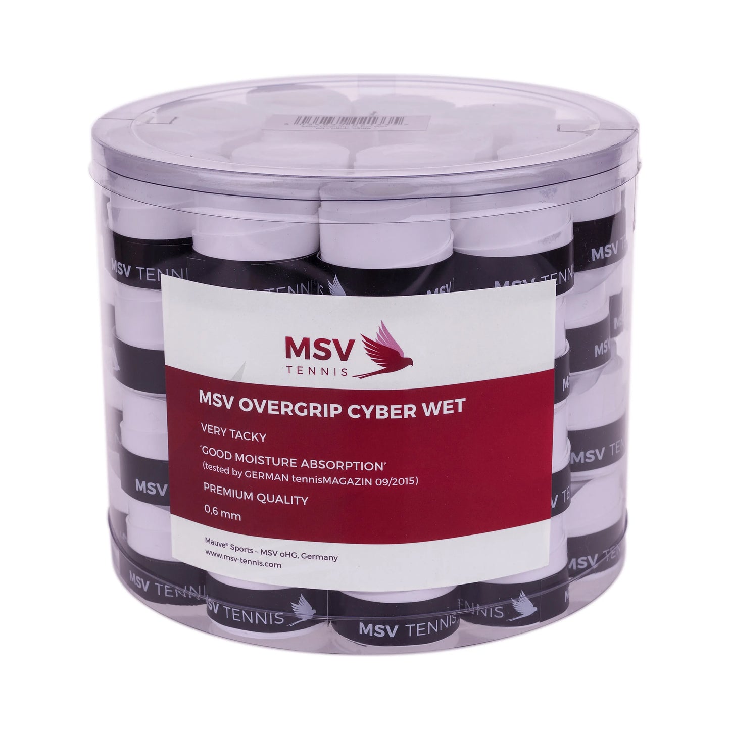 MSV Cyber Wet Pakke Med 60-Hvid MSV Cyber Wet Pakke Med 60-Hvid