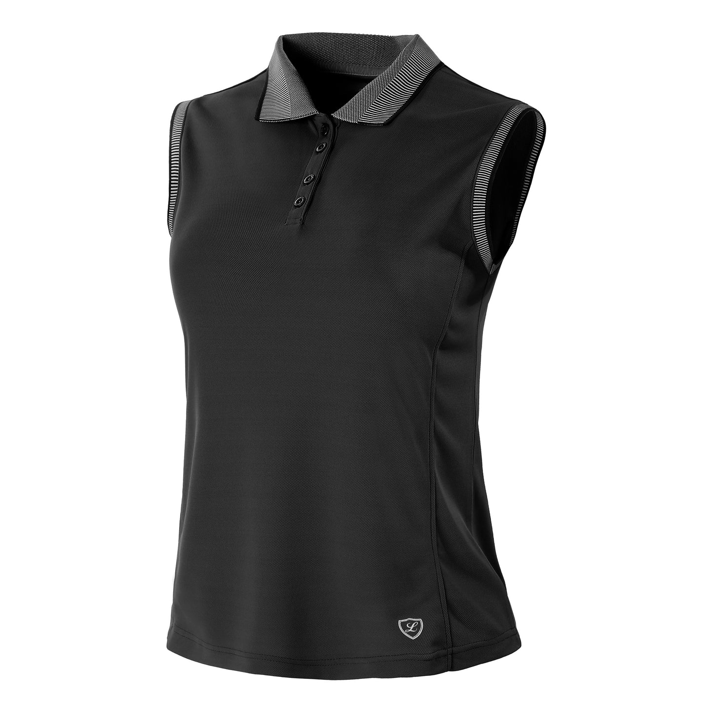 Limited Sports American Alva Polo Damer - sort Limited Sports American Alva Polo Damer - sort
