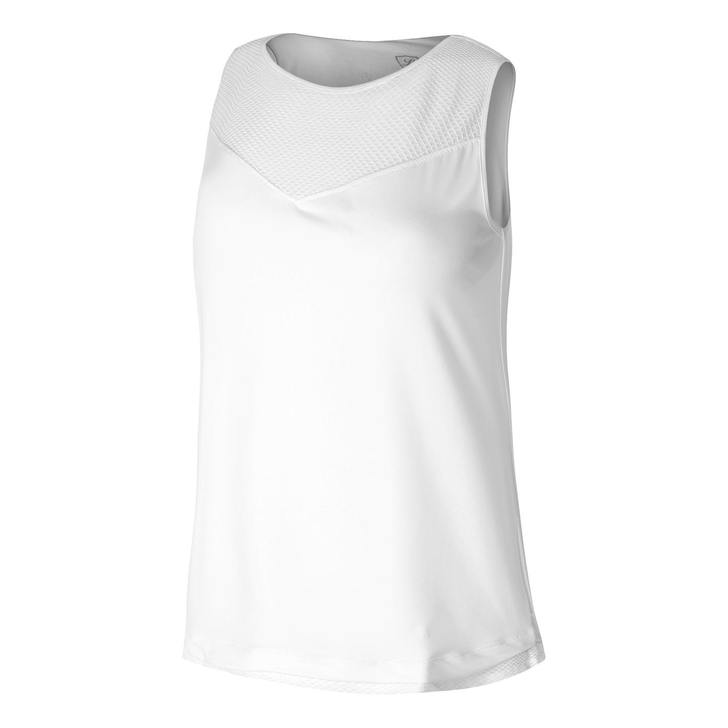 Limited Sports Taba Tanktop Damer - hvid, grå Limited Sports Taba Tanktop Damer - hvid, grå