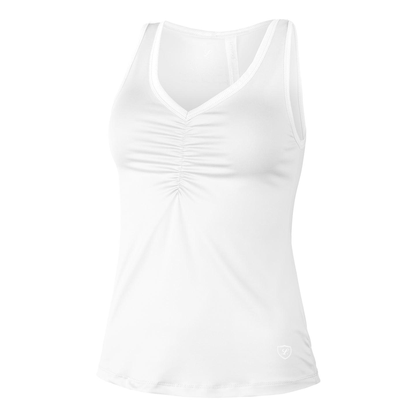 Limited Sports Bubble Tanktop Damer - hvid Limited Sports Bubble Tanktop Damer - hvid