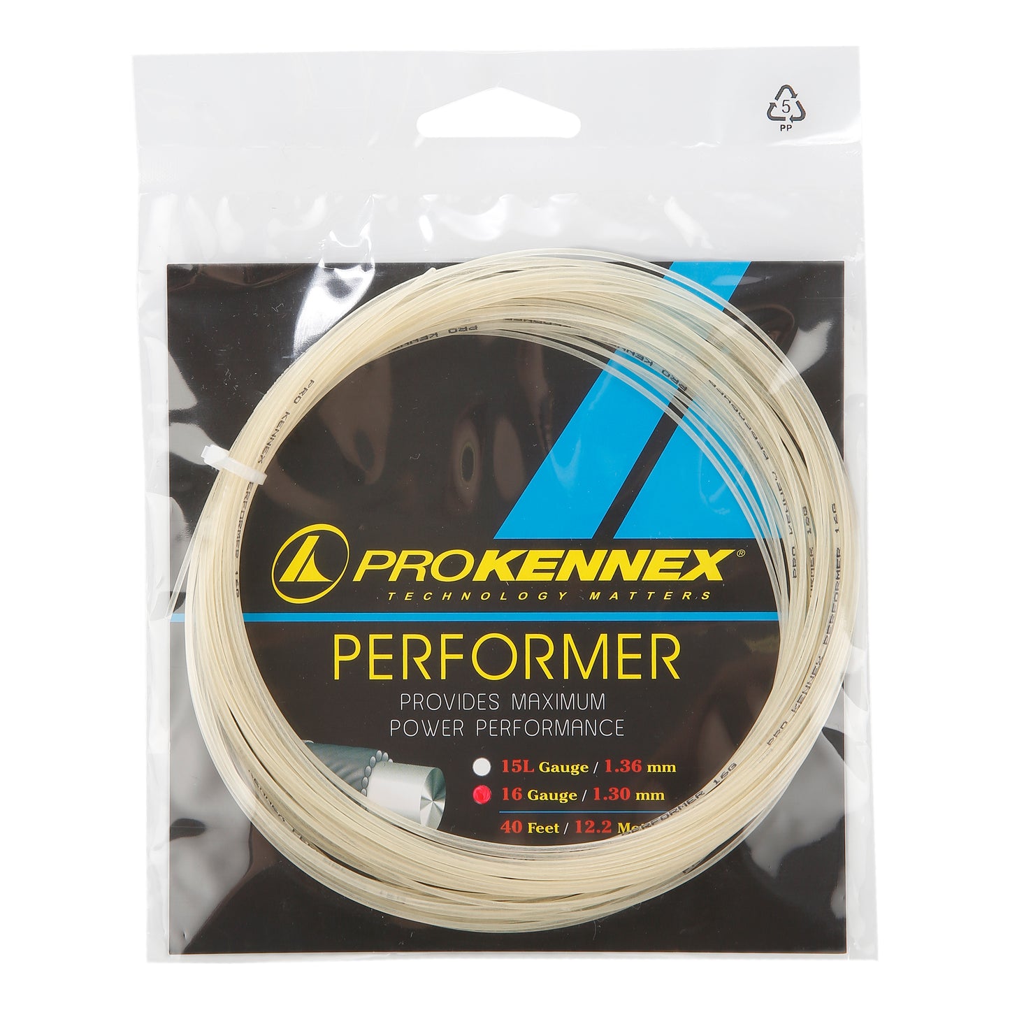 PROKENNEX Performer Strengesæt 12m-Hvid PROKENNEX Performer Strengesæt 12m-Hvid