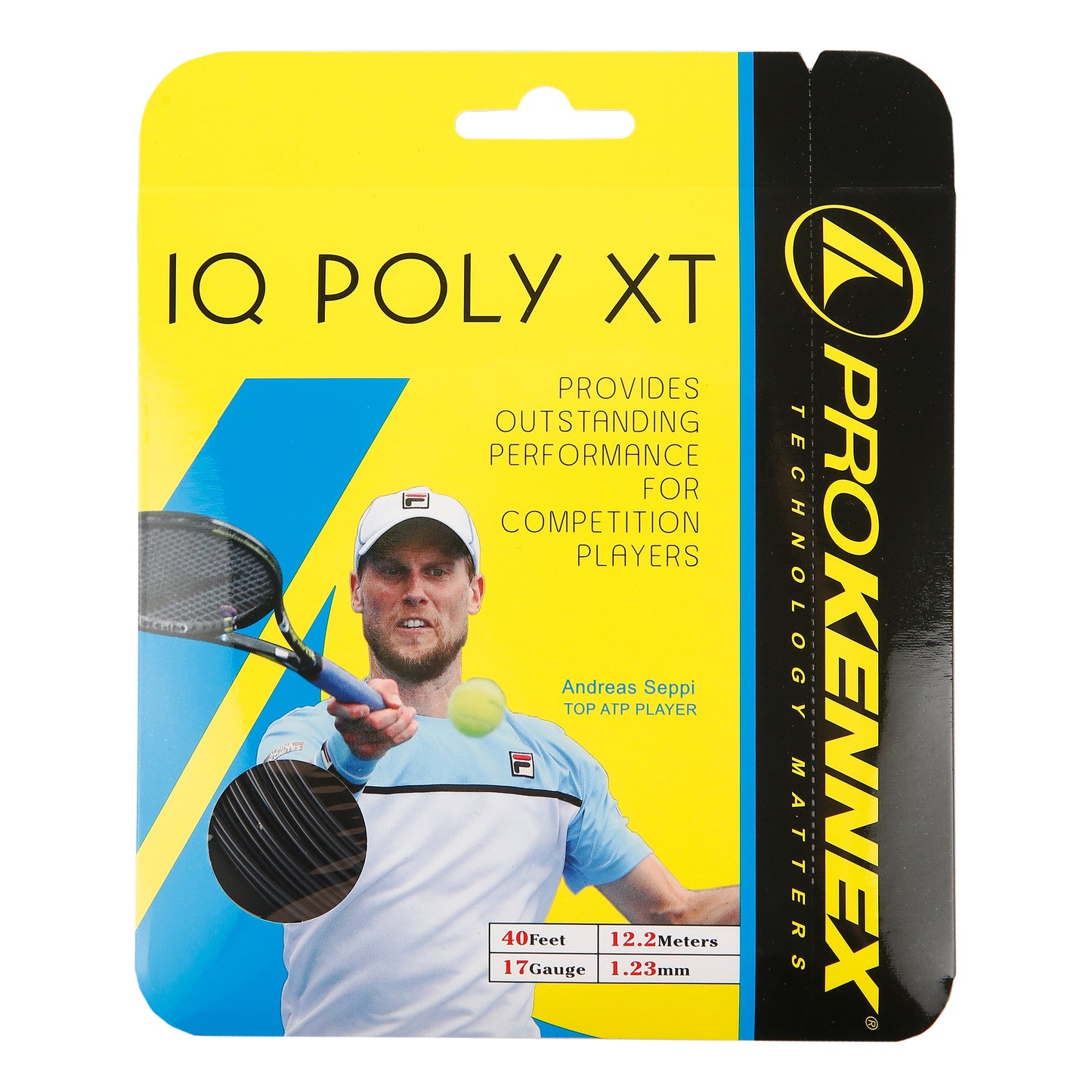 PROKENNEX IQ Poly XT Strengesæt 12,2m - sort PROKENNEX IQ Poly XT Strengesæt 12,2m - sort