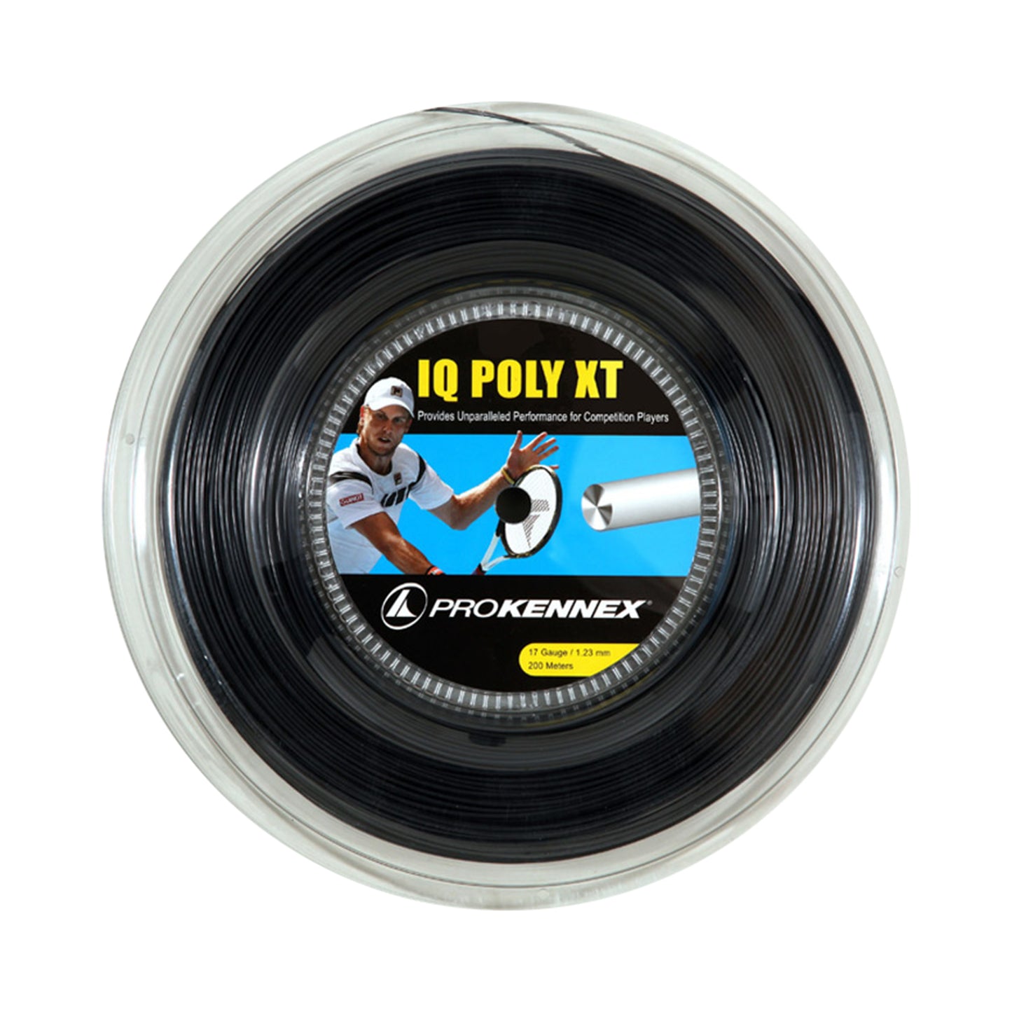 PROKENNEX Iq Poly Xt Strenge,Rulle-Sort PROKENNEX Iq Poly Xt Strenge,Rulle-Sort