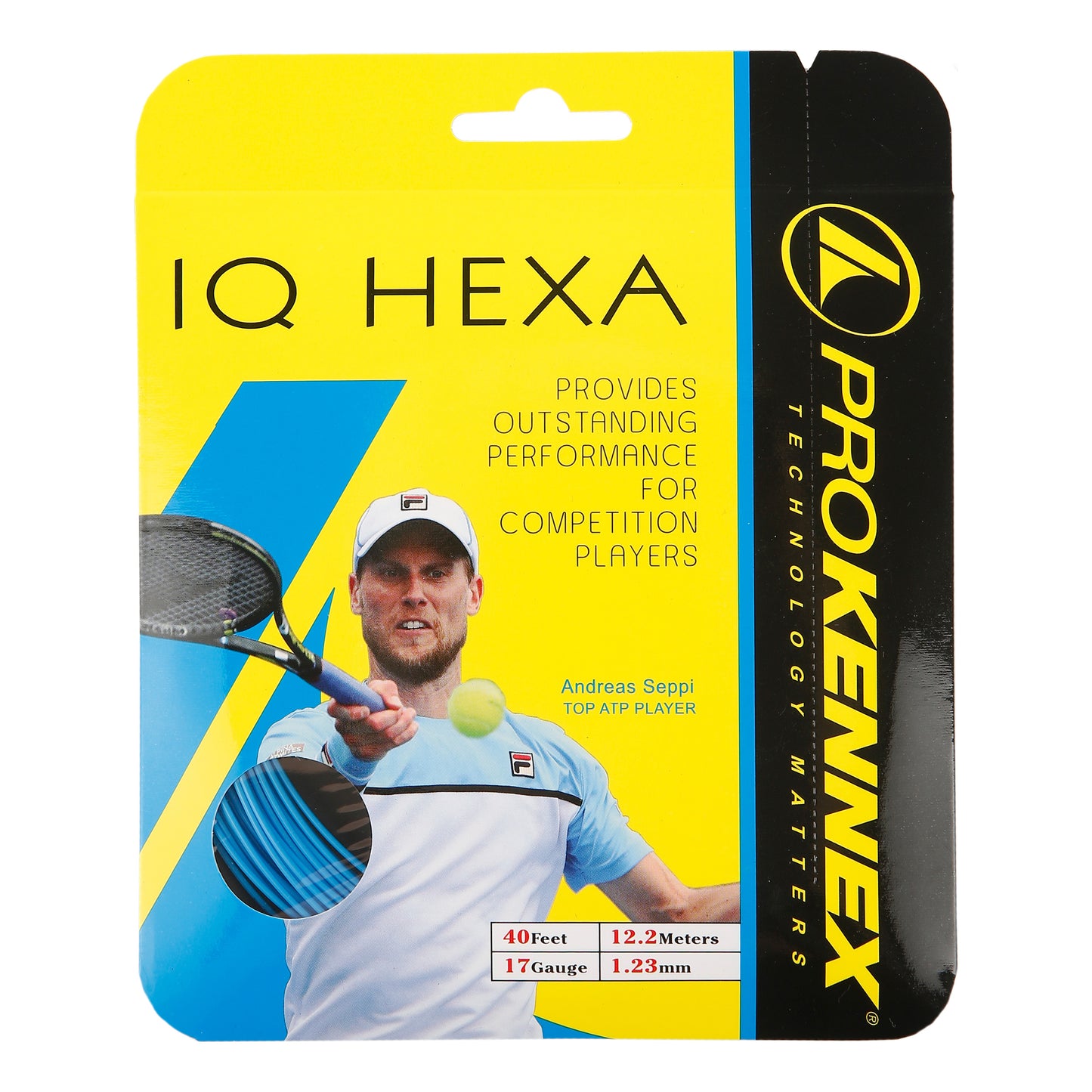 PROKENNEX IQ Hexa Strengesæt 12,2m-Blå PROKENNEX IQ Hexa Strengesæt 12,2m-Blå