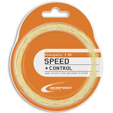Isospeed Energetic Strengesæt 12m-Guld Isospeed Energetic Strengesæt 12m-Guld