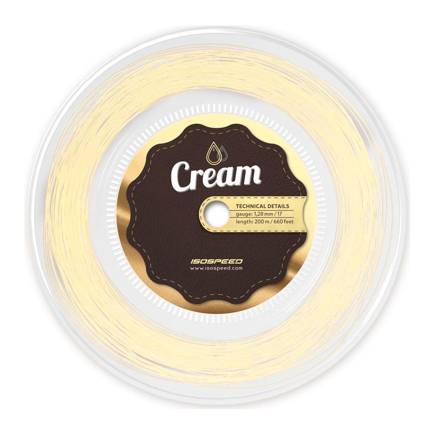 Isospeed Cream Strenge,Rulle 200m-Creme Isospeed Cream Strenge,Rulle 200m-Creme