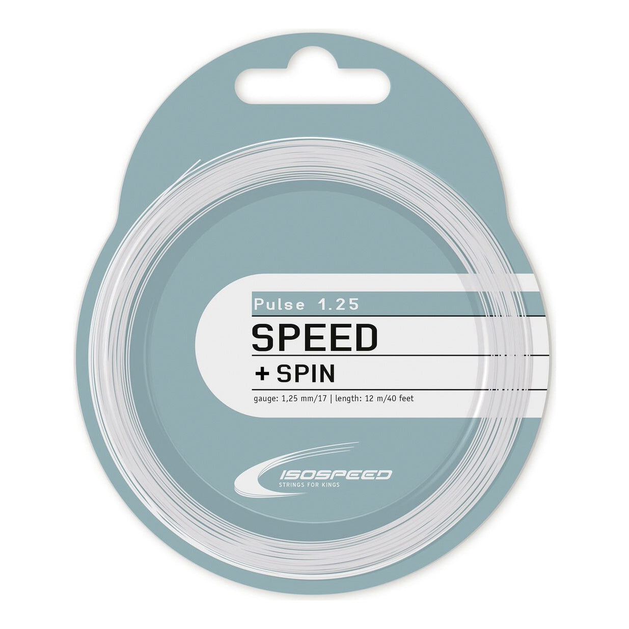 Isospeed Pulse Strengesæt 12m-Hvid Isospeed Pulse Strengesæt 12m-Hvid