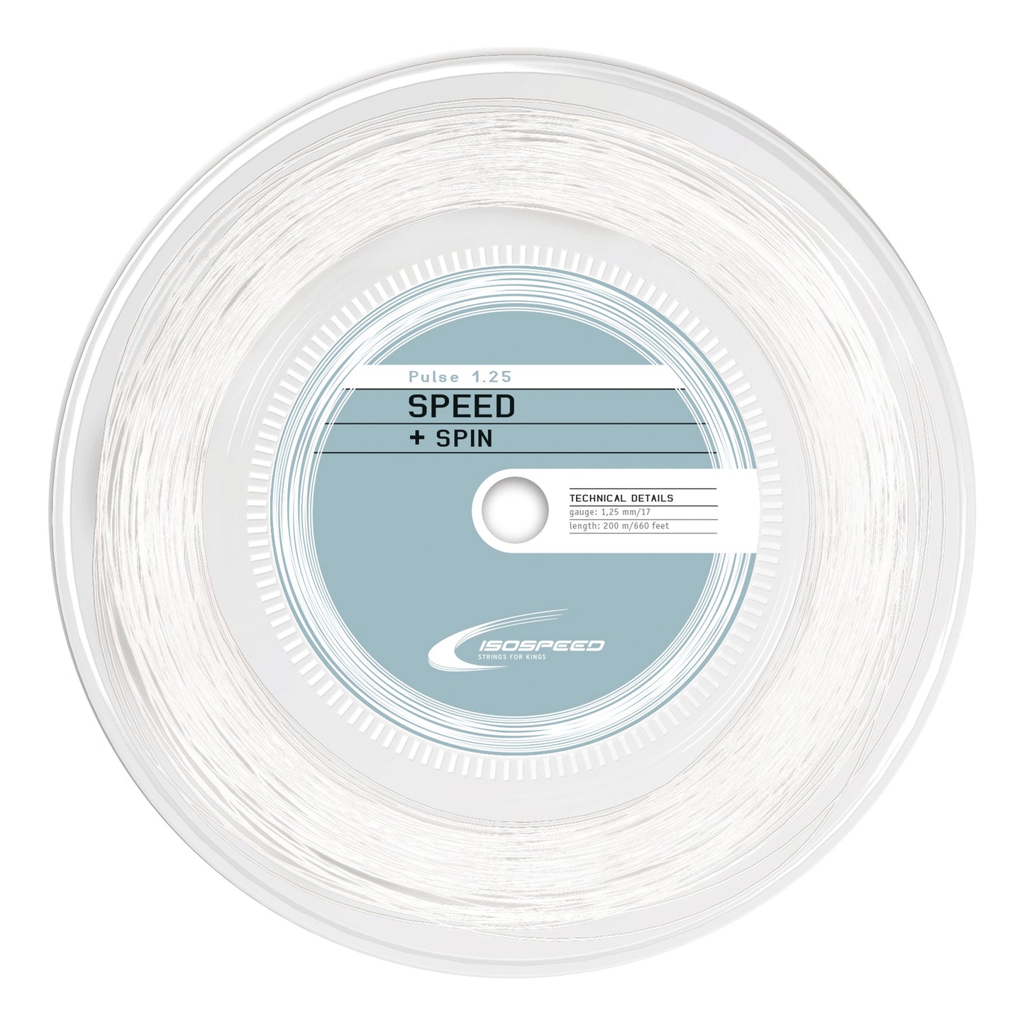 Isospeed Pulse Strenge,Rulle 200m-Hvid Isospeed Pulse Strenge,Rulle 200m-Hvid