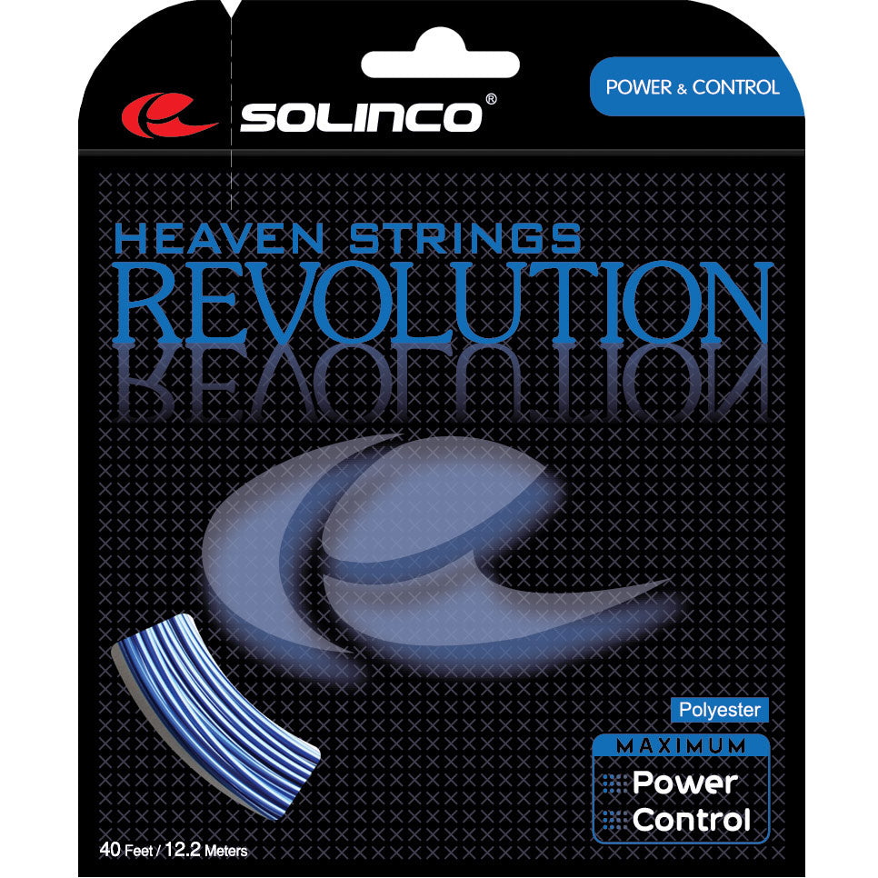 Solinco Revolution Strengesæt 12,2m-Blå Solinco Revolution Strengesæt 12,2m-Blå