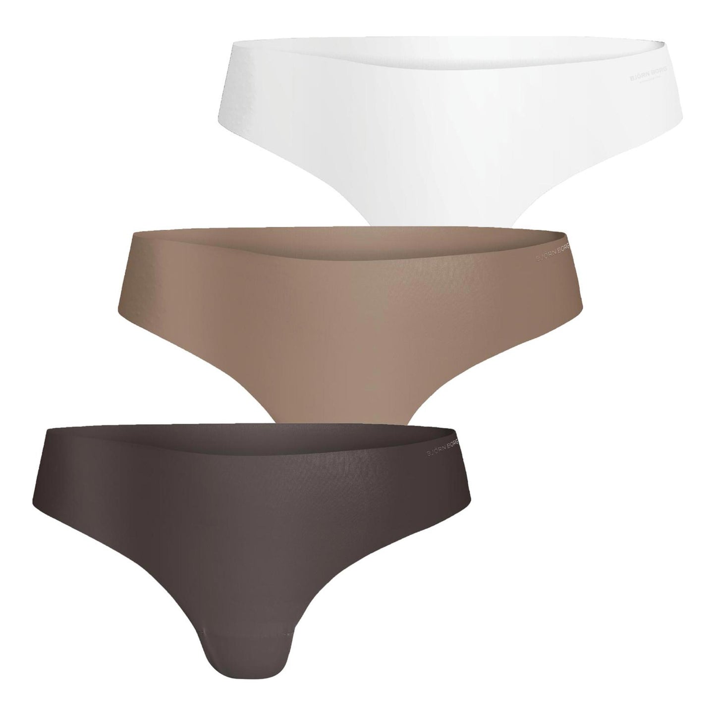 Björn Borg Invisible Stringtrusse Pakke Med 3 Damer-Flerfarvet Björn Borg Invisible Stringtrusse Pakke Med 3 Damer-Flerfarvet
