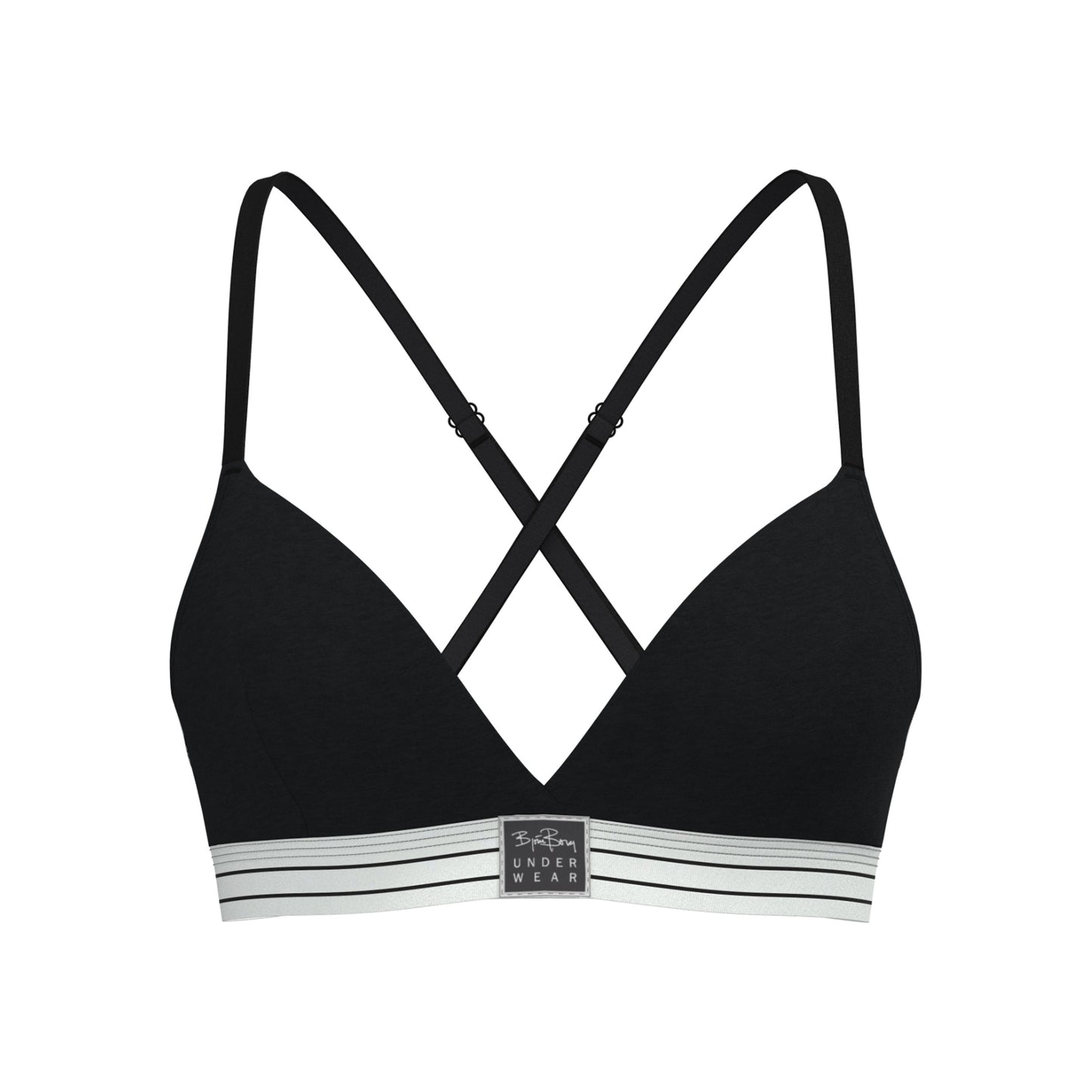 Björn Borg Original Triangle Sports-BH Damer-sort Björn Borg Original Triangle Sports-BH Damer-sort