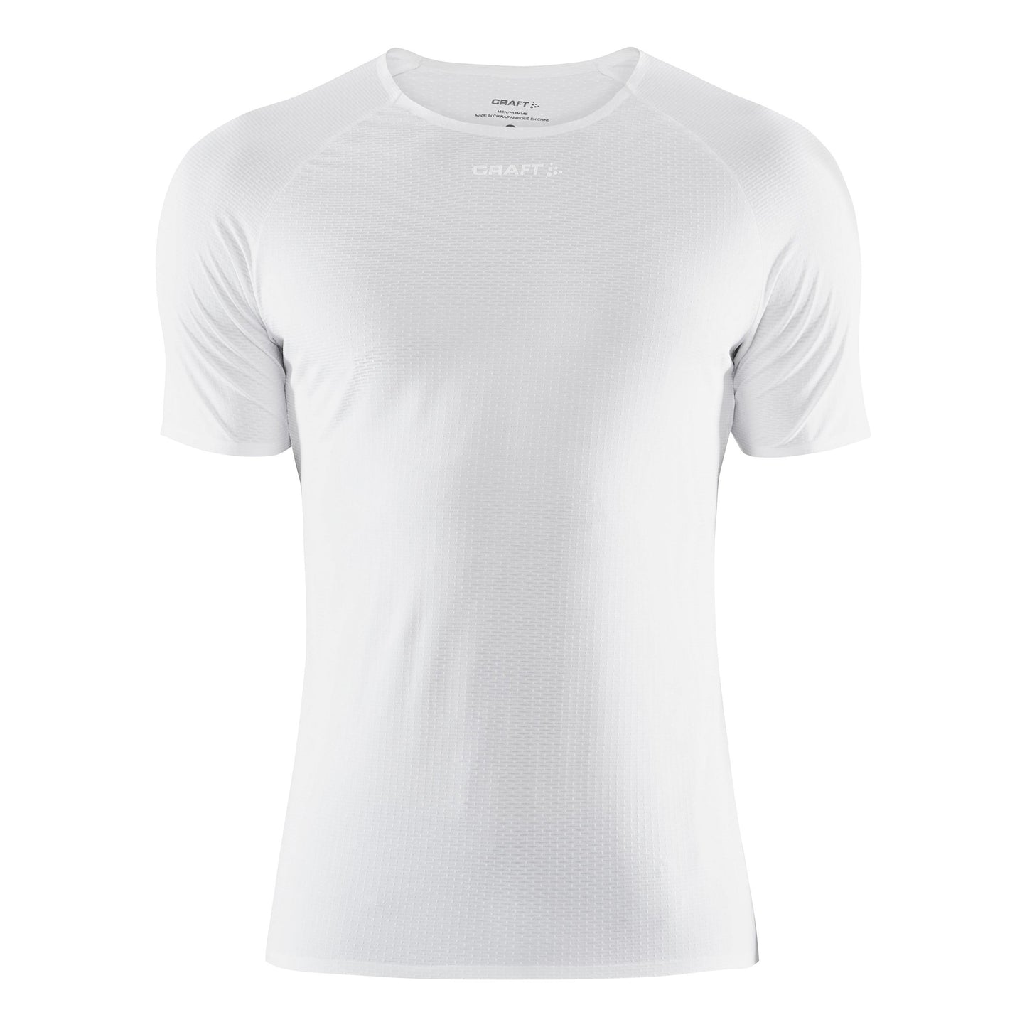 Craft Pro Dry Nanoweight T-shirt Herrer-Hvid Craft Pro Dry Nanoweight T-shirt Herrer-Hvid