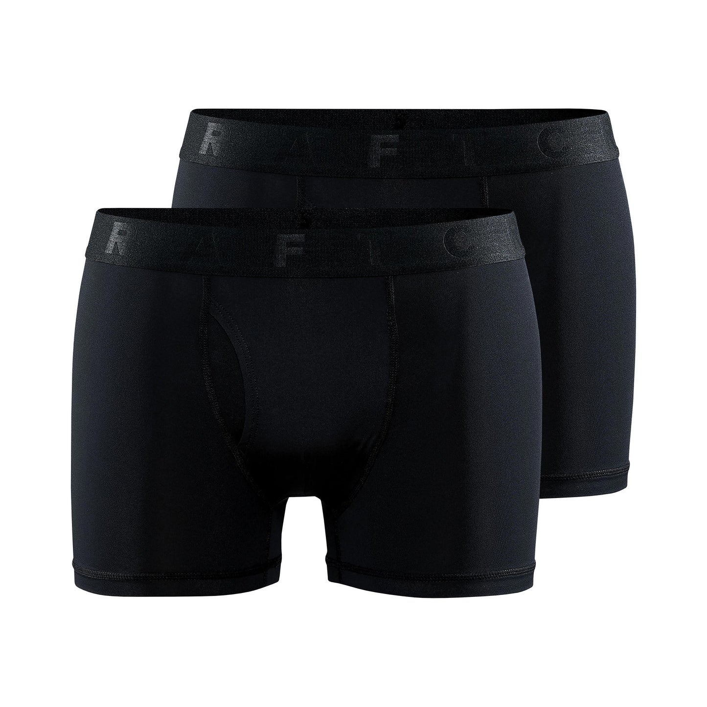 Craft Core Dry 3-Inch Boksershorts Pakke Med 2 Herrer-Sort Craft Core Dry 3-Inch Boksershorts Pakke Med 2 Herrer-Sort