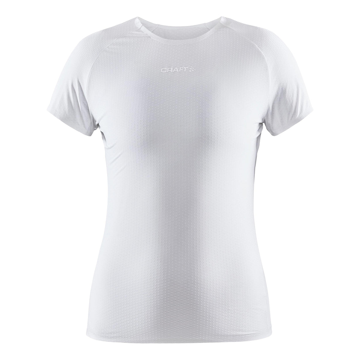 Craft Pro Dry Nanoweigh T-shirt Damer-Hvid Craft Pro Dry Nanoweigh T-shirt Damer-Hvid