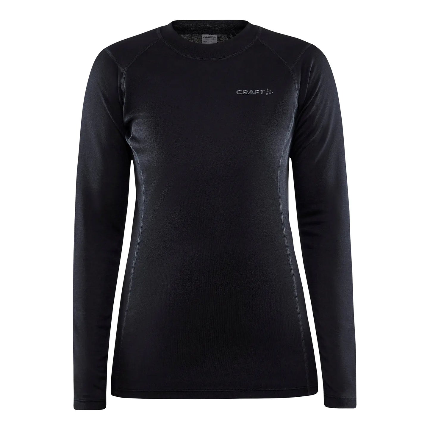 Craft Core Warm Baselayer Shirt, langærmet Damer - sort, Craft Core Warm Baselayer Shirt, langærmet Damer - sort,