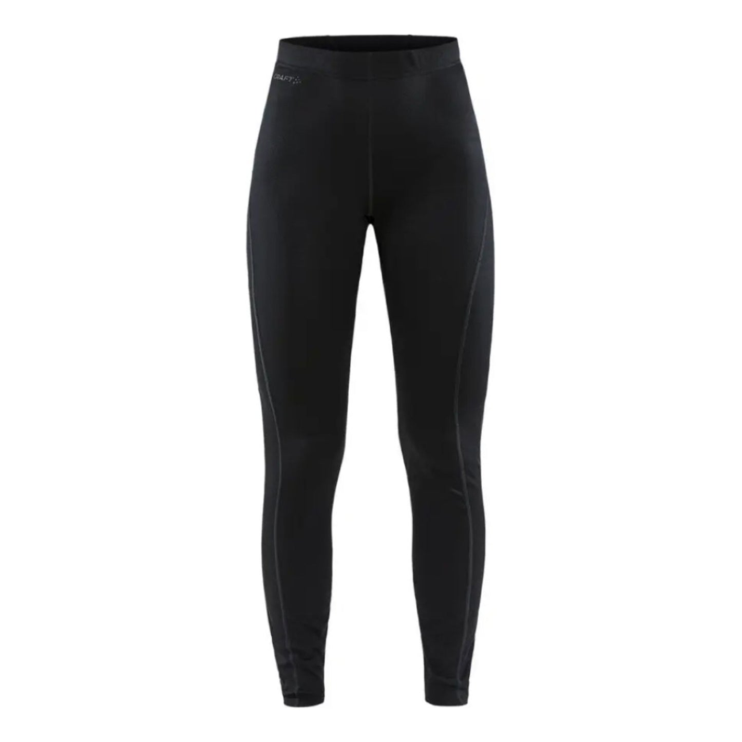 Craft Core Warm Baselayer Stramme Løbebukser Damer-Sort Craft Core Warm Baselayer Stramme Løbebukser Damer-Sort