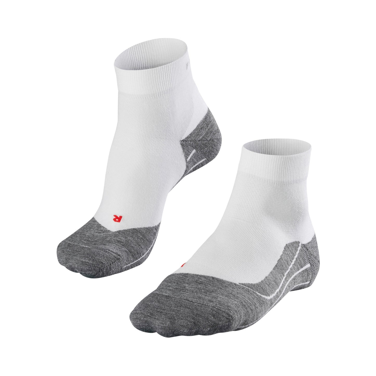 Falke RU4 Endurance Short Løbesokker Damer - hvid, grå Falke RU4 Endurance Short Løbesokker Damer - hvid, grå