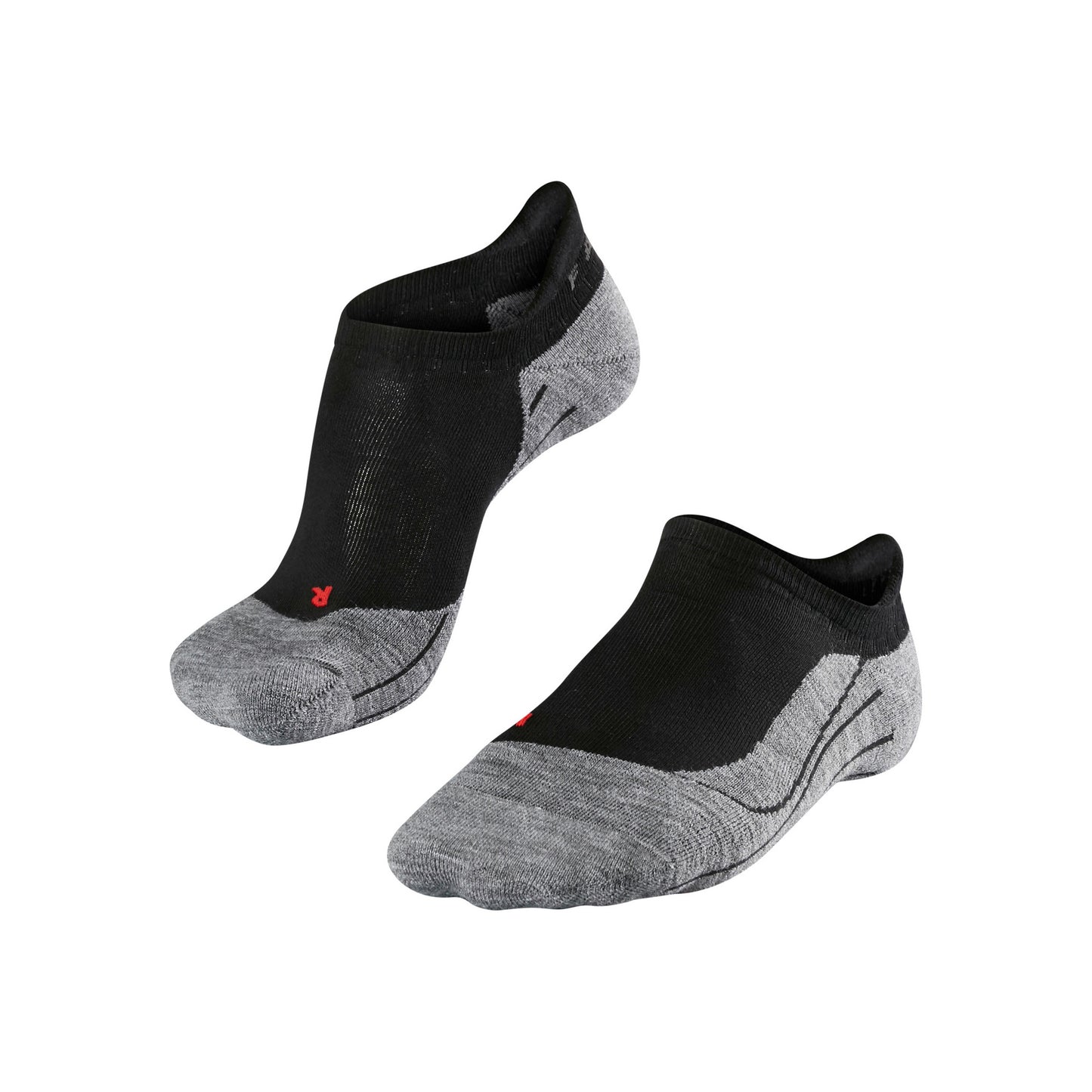 Falke RU4 Endurance Invisible Løbesokker Damer - sort, grå Falke RU4 Endurance Invisible Løbesokker Damer - sort, grå