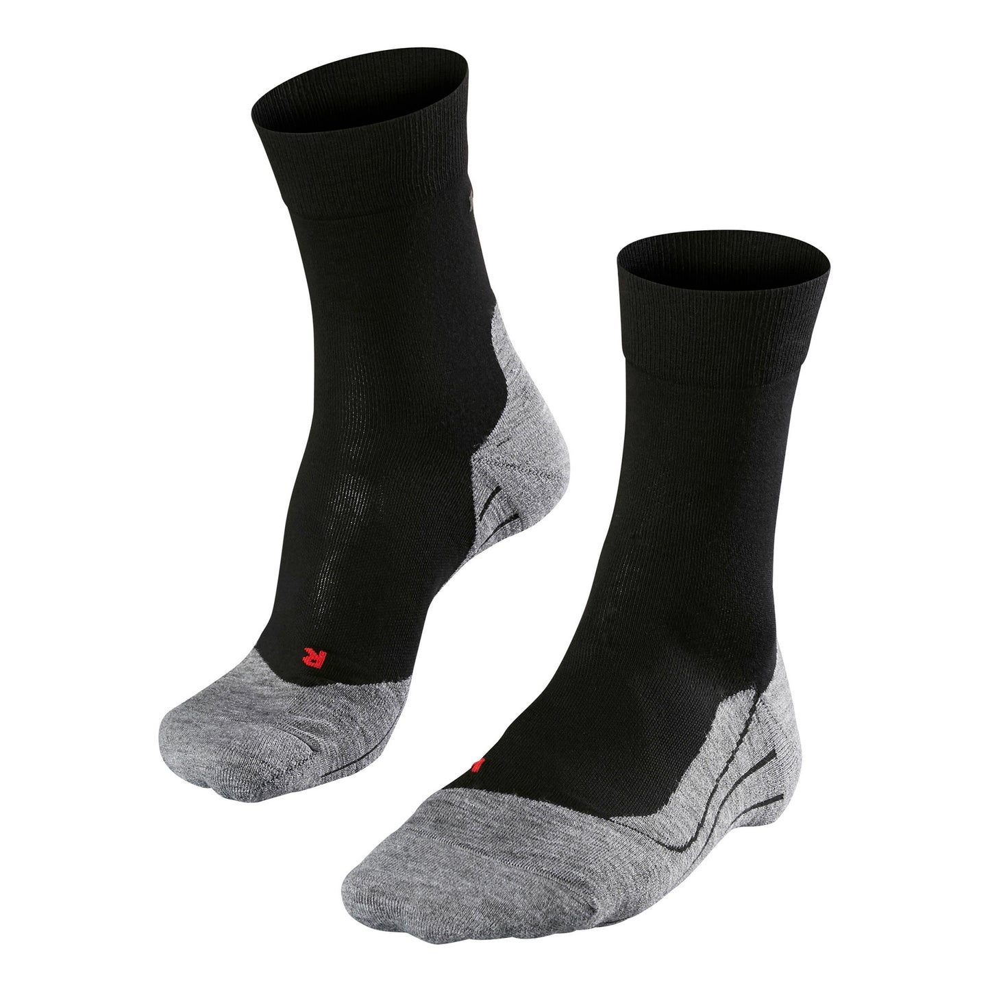 Falke RU4 Endurance Løbesokker Herrer - sort, grå Falke RU4 Endurance Løbesokker Herrer - sort, grå