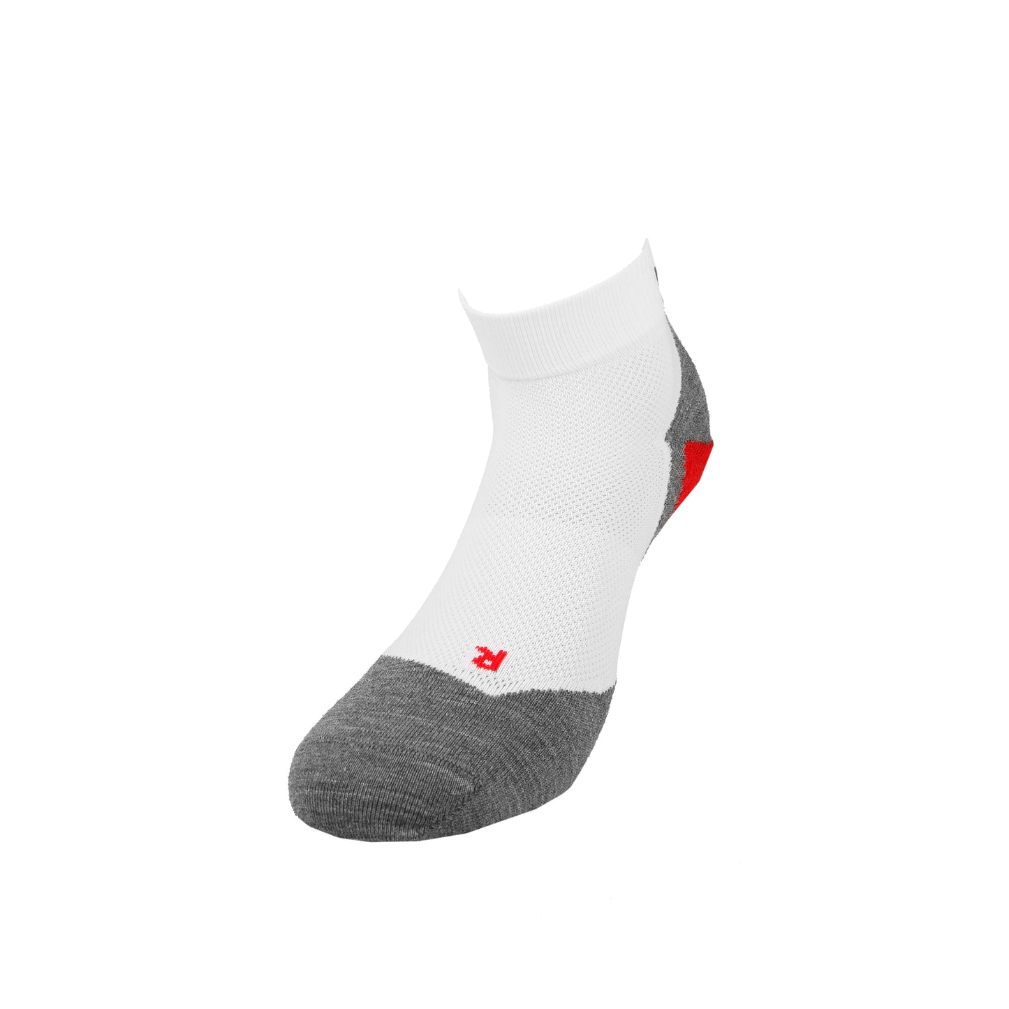 Falke RU5 Race Short Løbesokker Herrer-Hvid,Grå Falke RU5 Race Short Løbesokker Herrer-Hvid,Grå