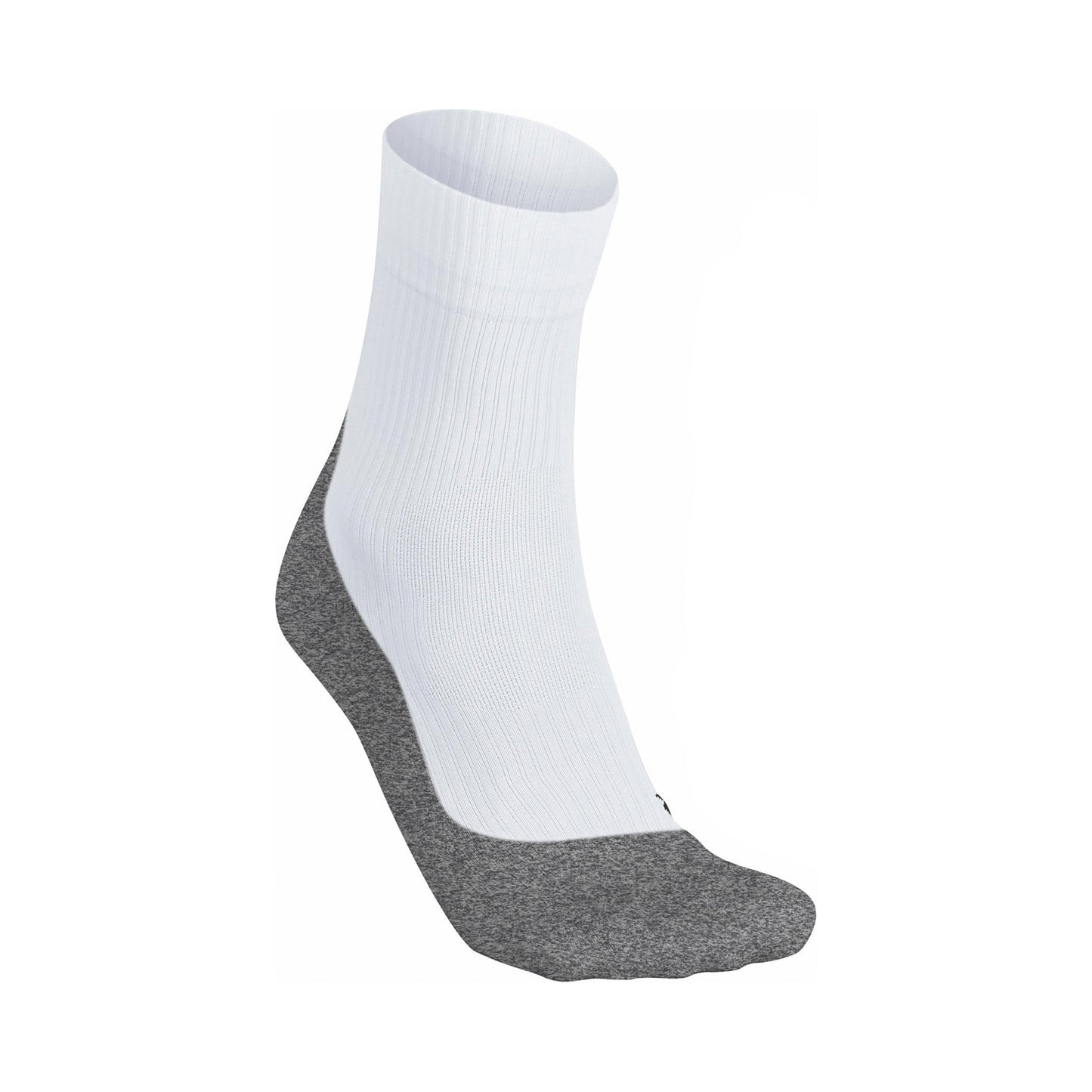 Falke TE4 Sportssokker Herrer-Hvid,Grå Falke TE4 Sportssokker Herrer-Hvid,Grå