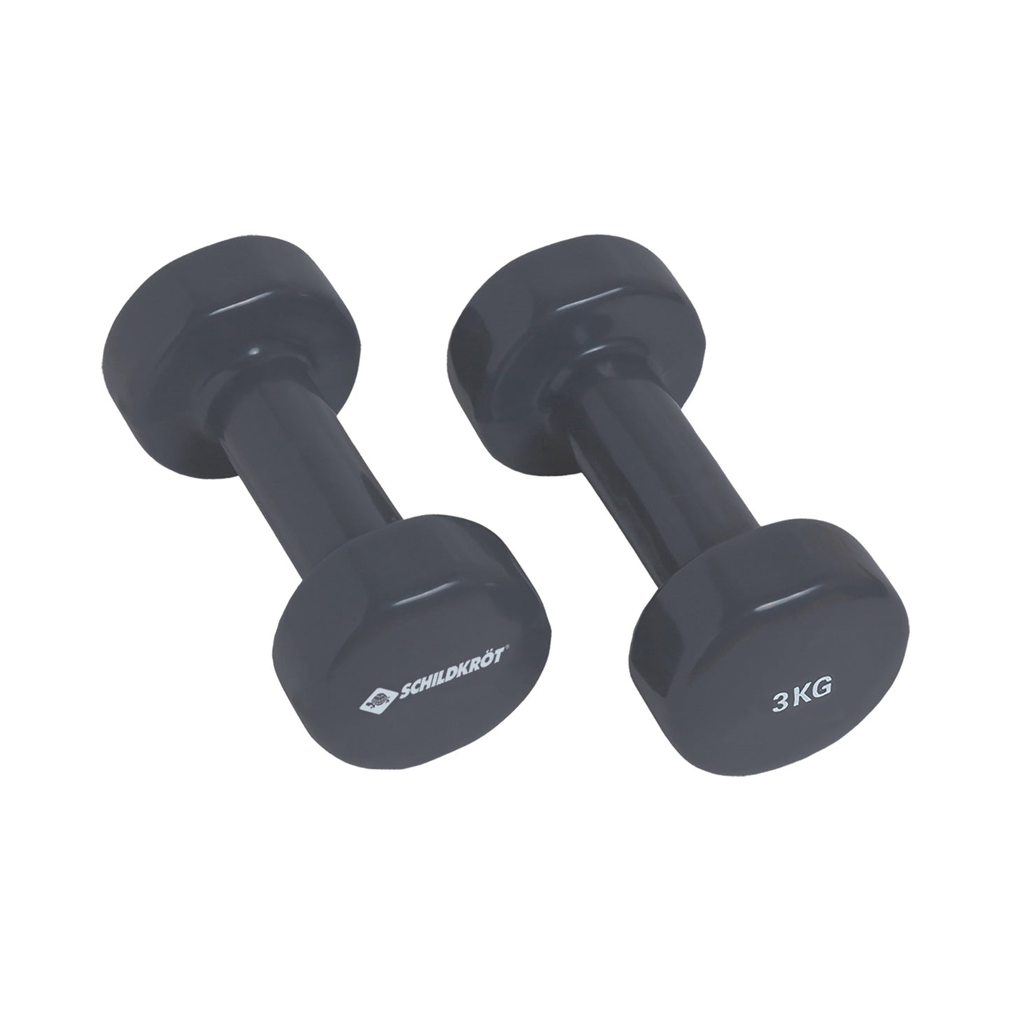 Schildkröt Fitness Vinyl-Hanteln 3 kg Set Softhåndvægt Schildkröt Fitness Vinyl-Hanteln 3 kg Set Softhåndvægt