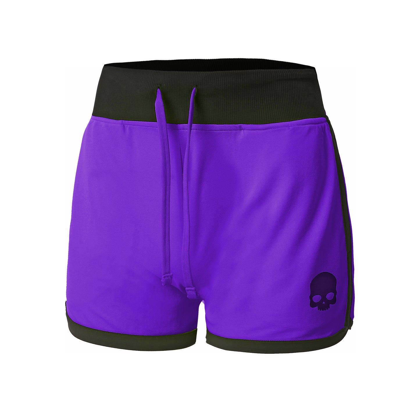 Hydrogen Tech Shorts Damer - lilla, sort Hydrogen Tech Shorts Damer - lilla, sort
