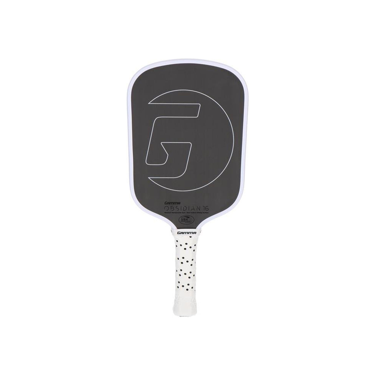 Gamma Paddle Obsidian 16 Pickleball-ketsjer Gamma Paddle Obsidian 16 Pickleball-ketsjer