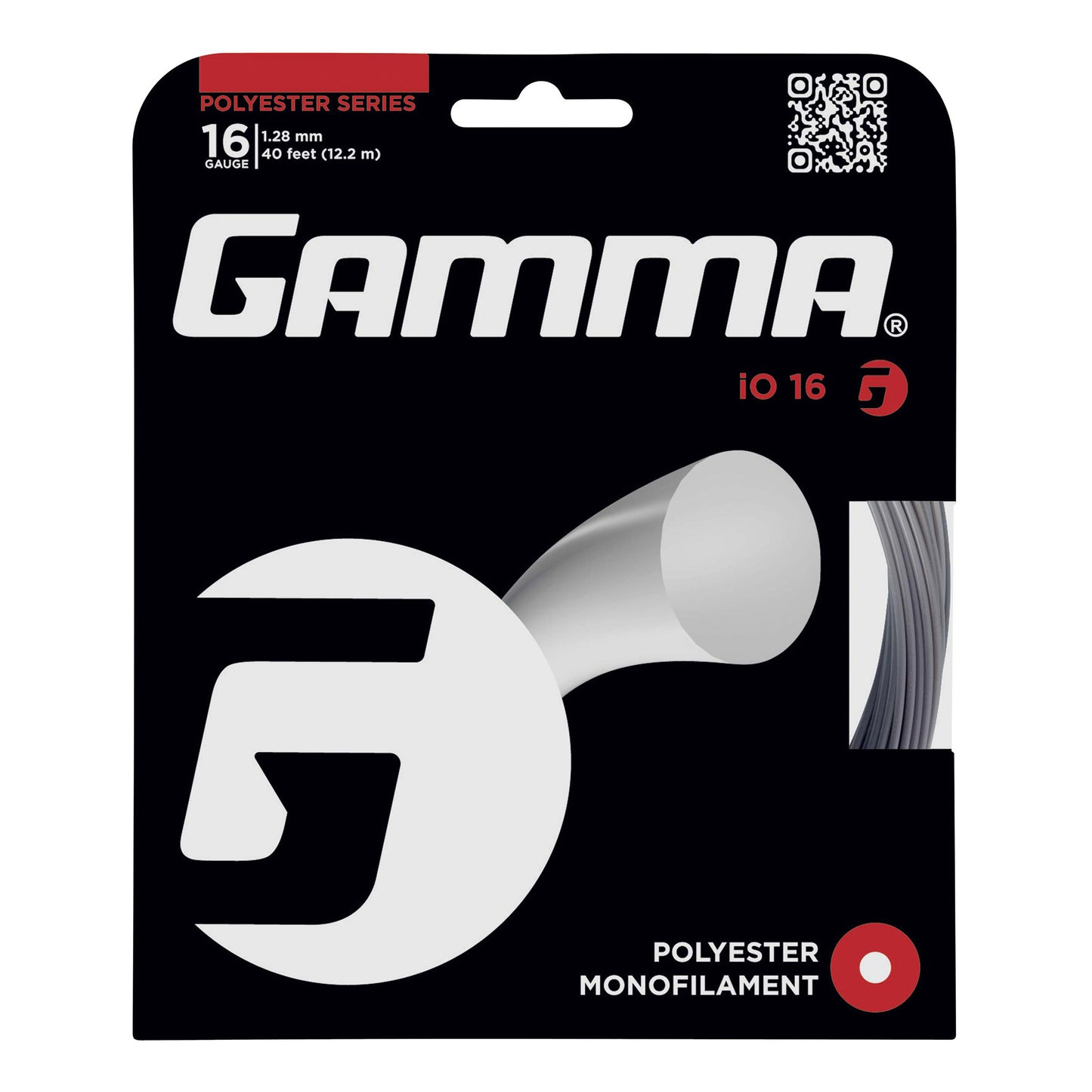 Gamma IO Strengesæt 12,2m-Sølv Gamma IO Strengesæt 12,2m-Sølv